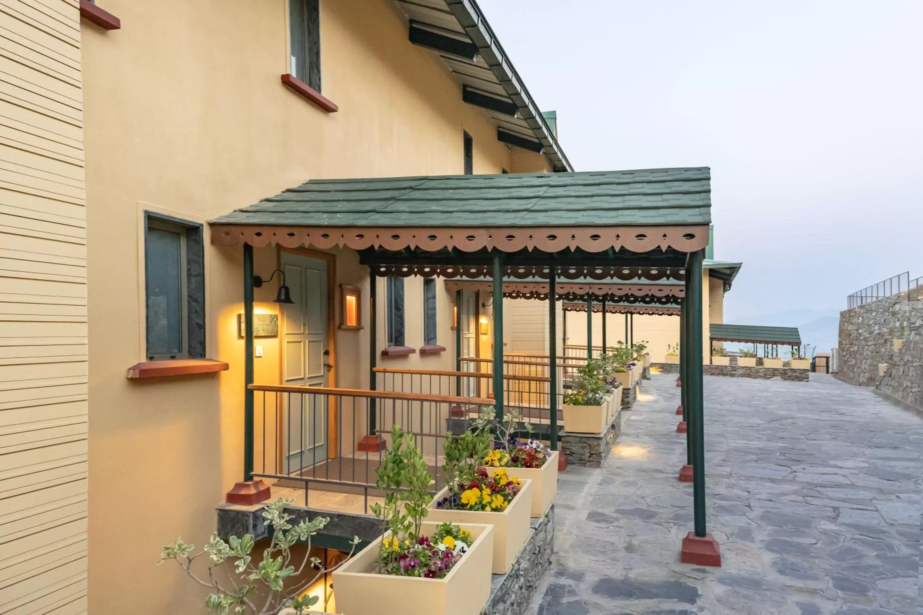 Property building in Taj Theog Resort & Spa Shimla