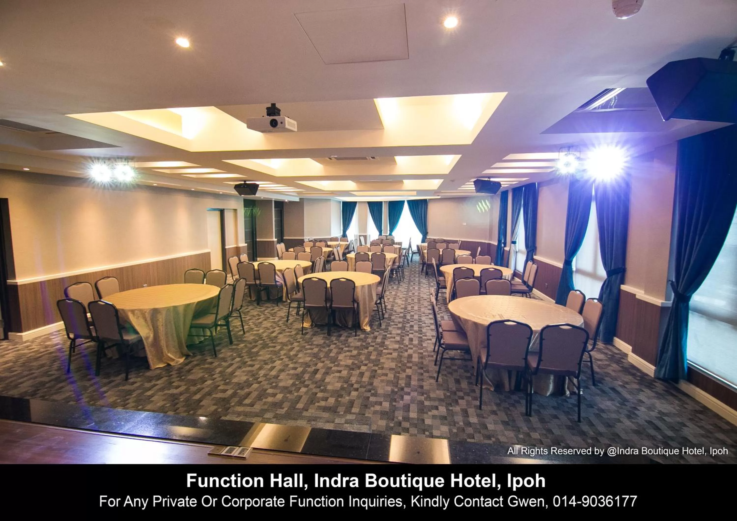 Banquet/Function facilities in INDRA HOTEL - BOUTIQUE SUITES