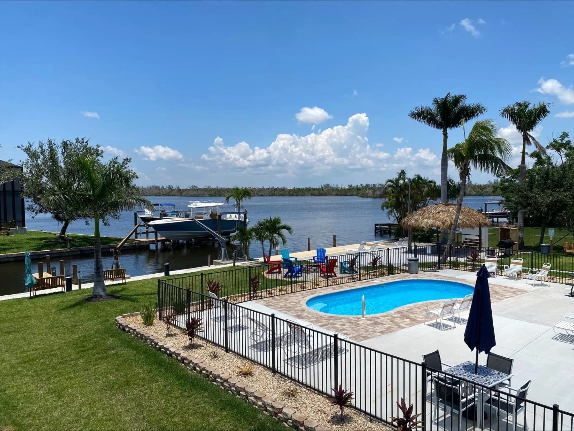 View (from property/room) in Matlacha on Shoreview