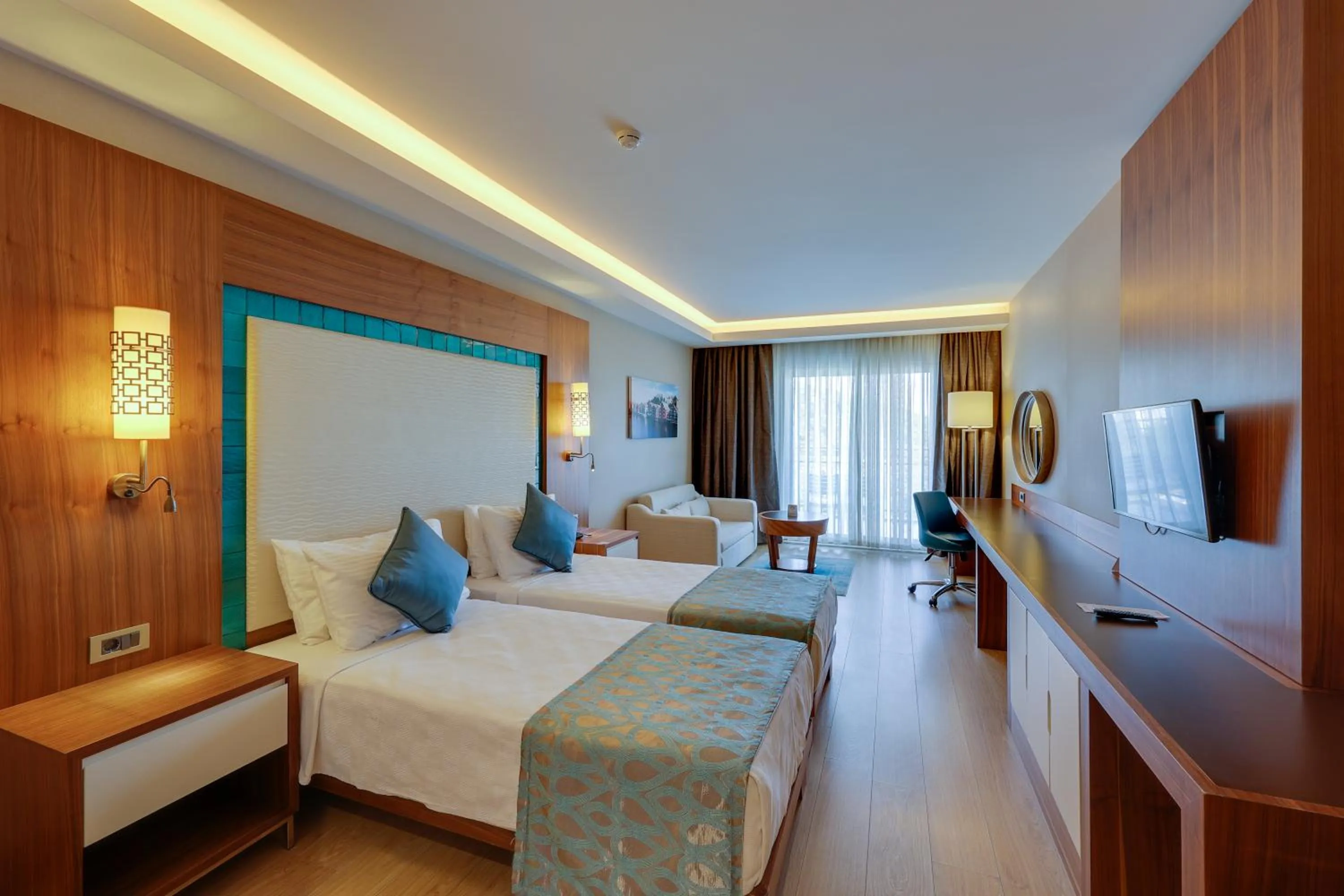 Superior Double Room - Non-Smoking in Ramada Hotel & Suites by Wyndham Kusadasi