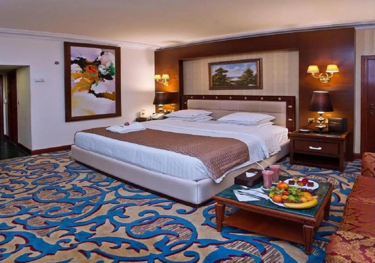 Bed in Casablanca Hotel Jeddah