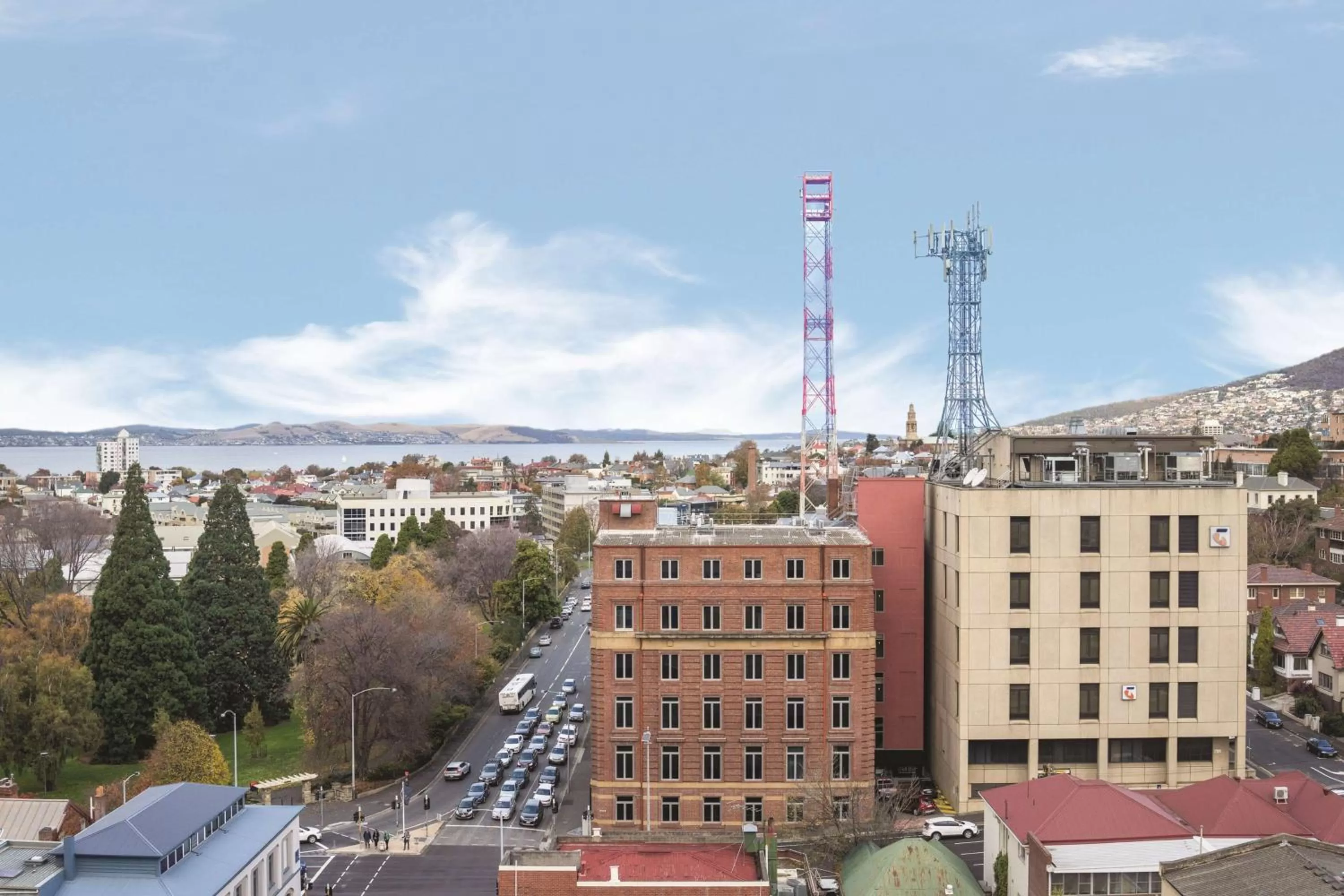 Photo of the whole room in Travelodge Hotel Hobart