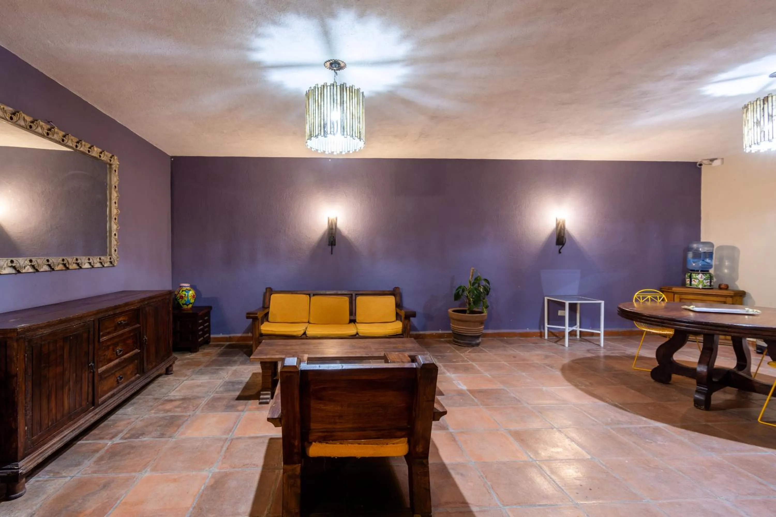 Living room in Hotel Casa Santamaría