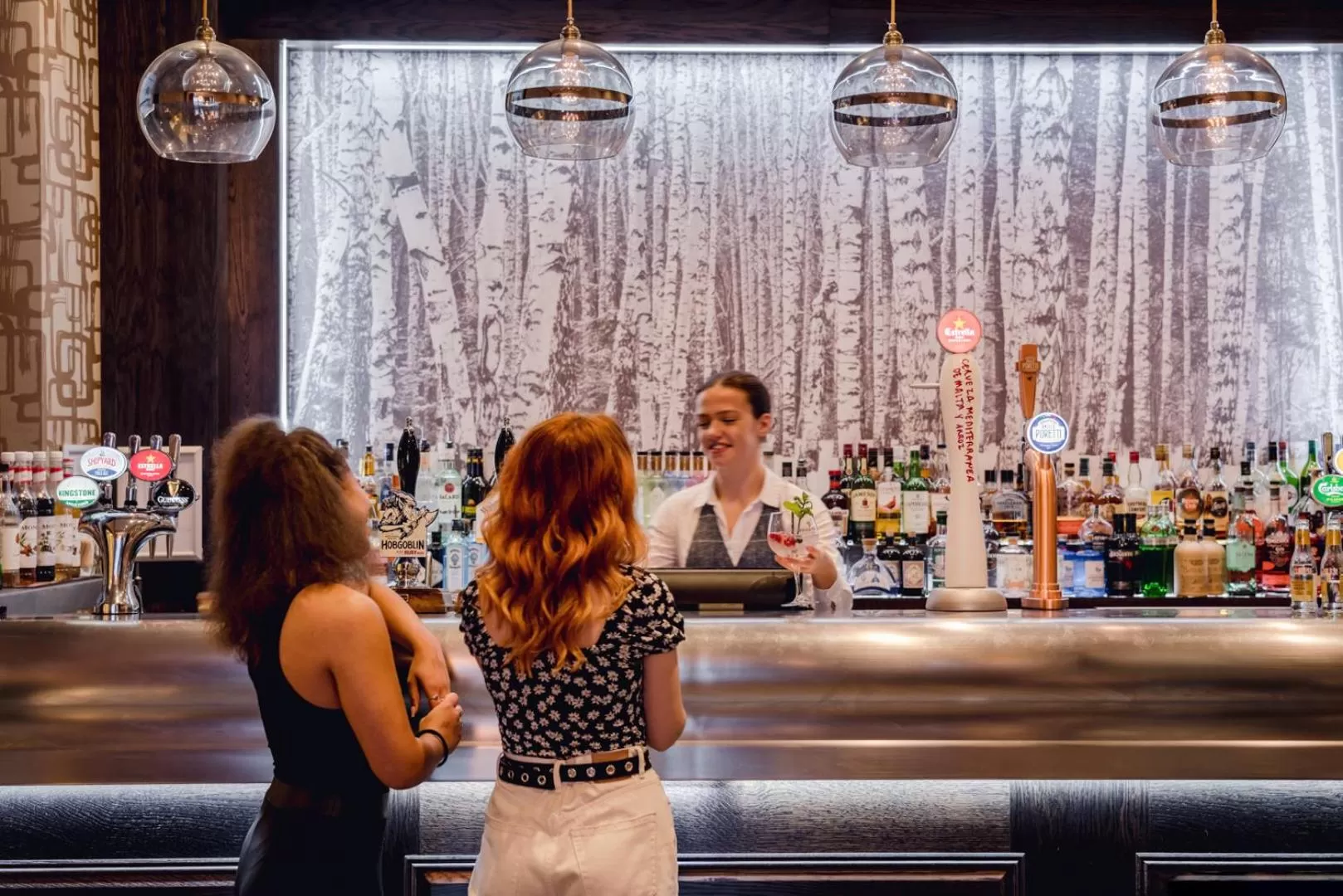 Lounge or bar in Inn on the Square