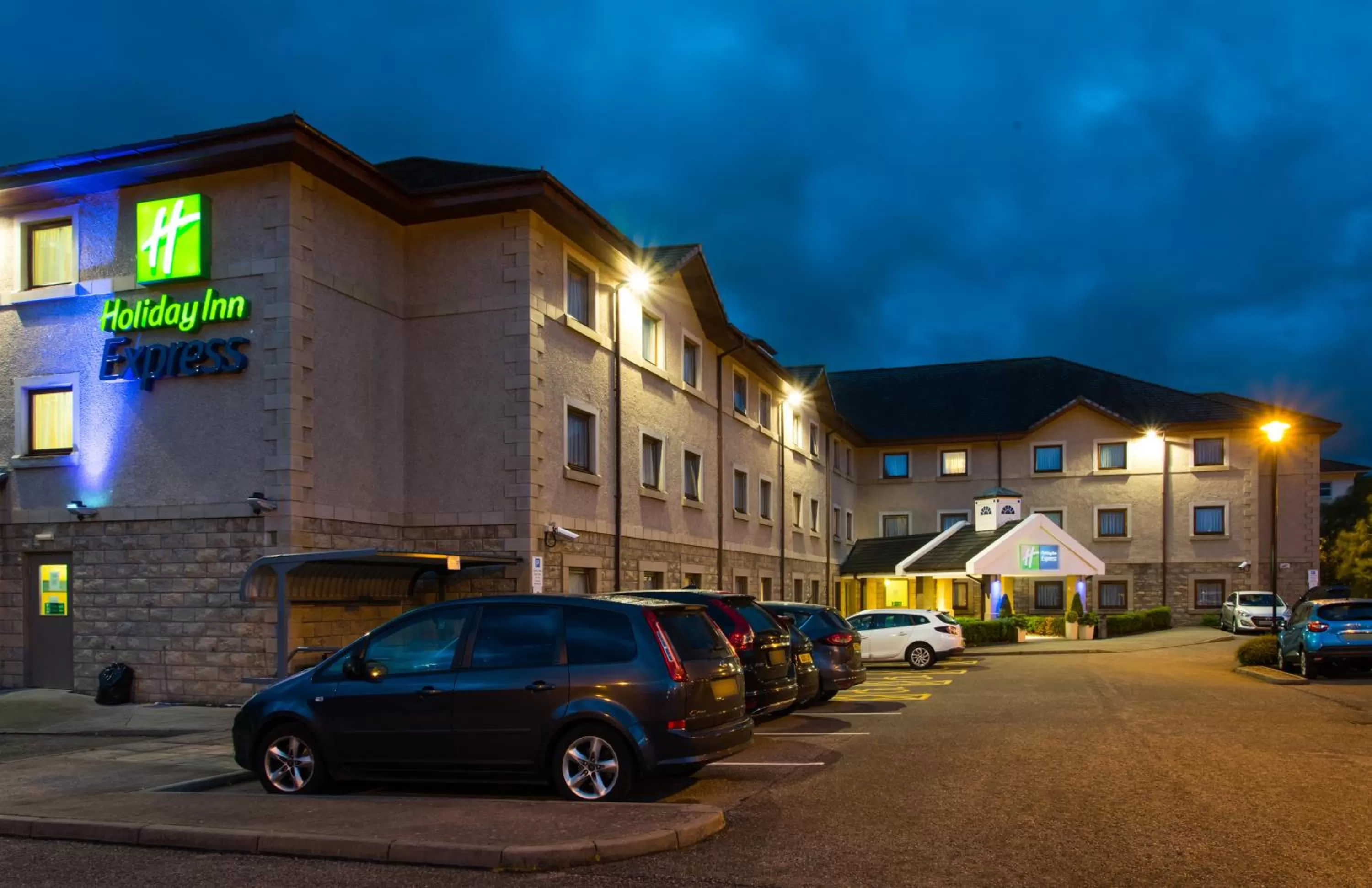 Property building in Holiday Inn Express Inverness by IHG