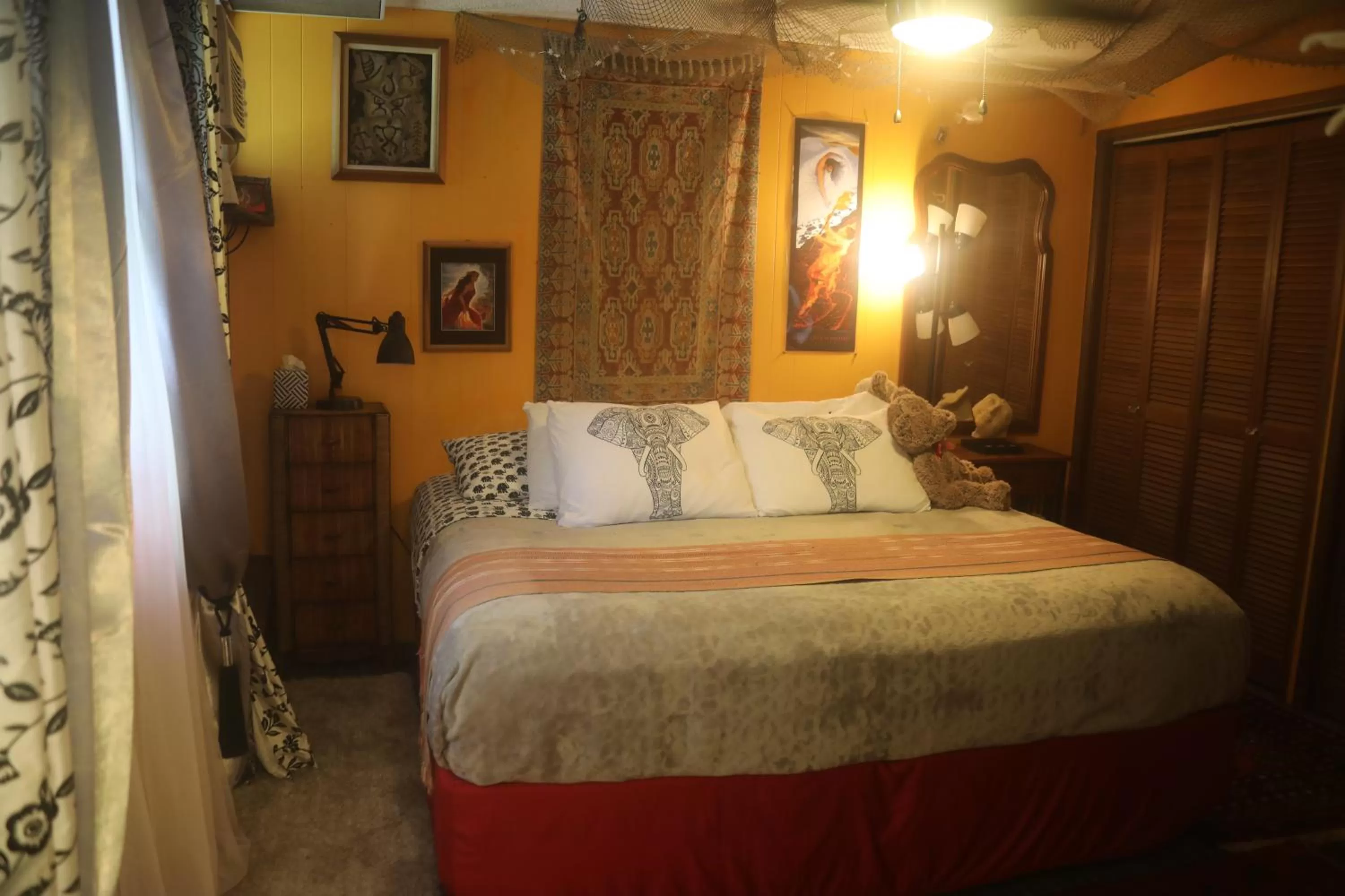 King Room in Ma'ukele Lodge