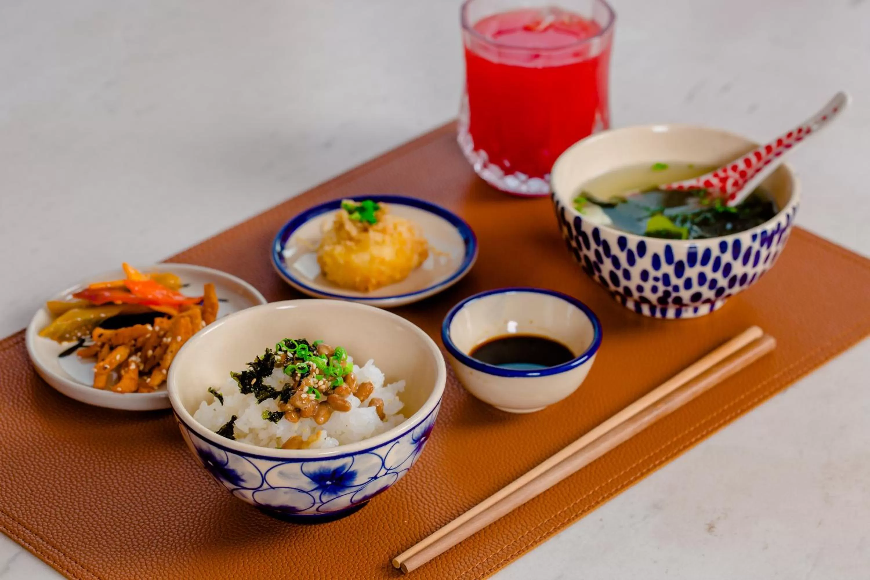 Food close-up in Prostyle Hotel Ho Chi Minh プロスタイルホテルホーチミン