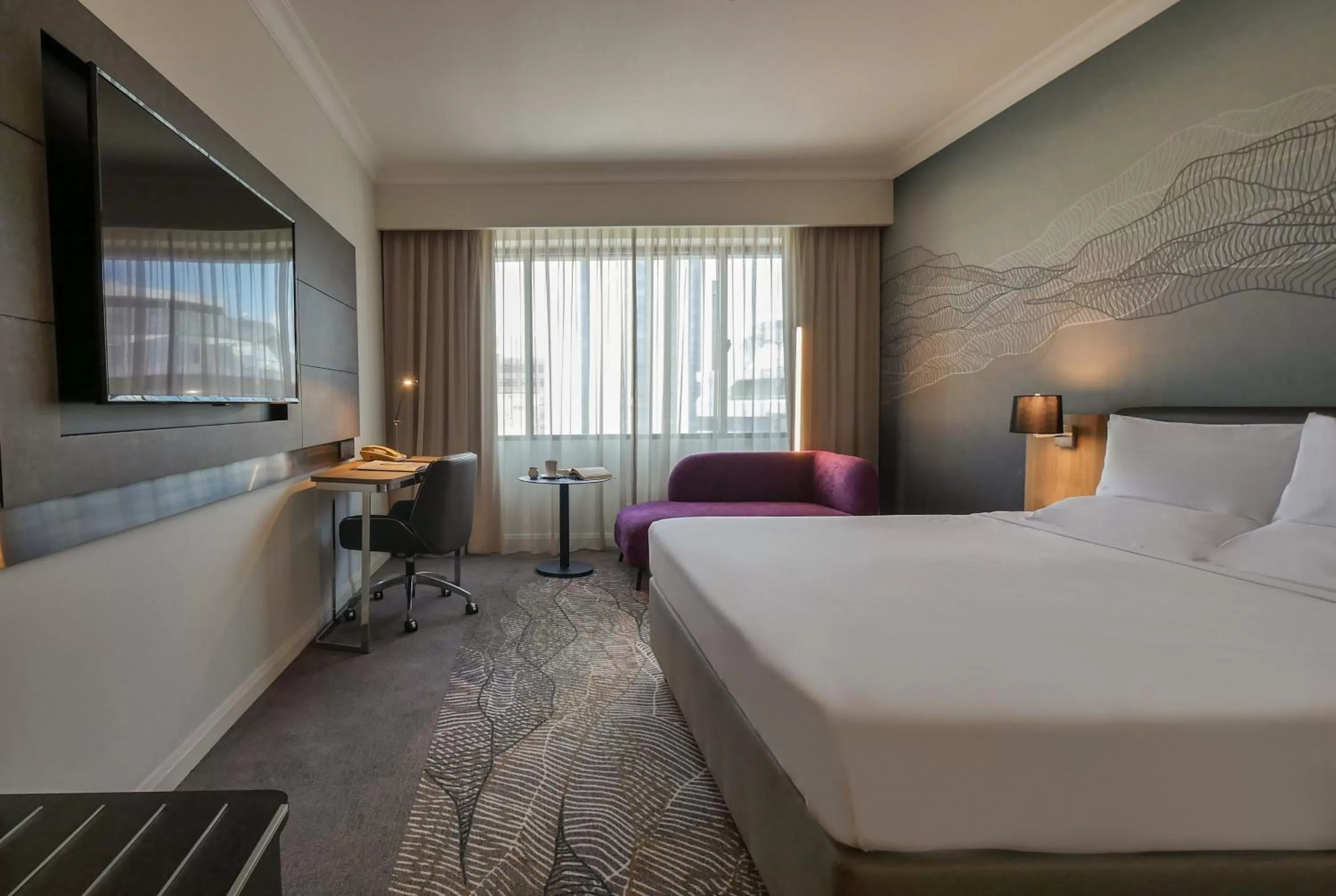 Photo of the whole room, Bed in Novotel Kuala Lumpur City Centre