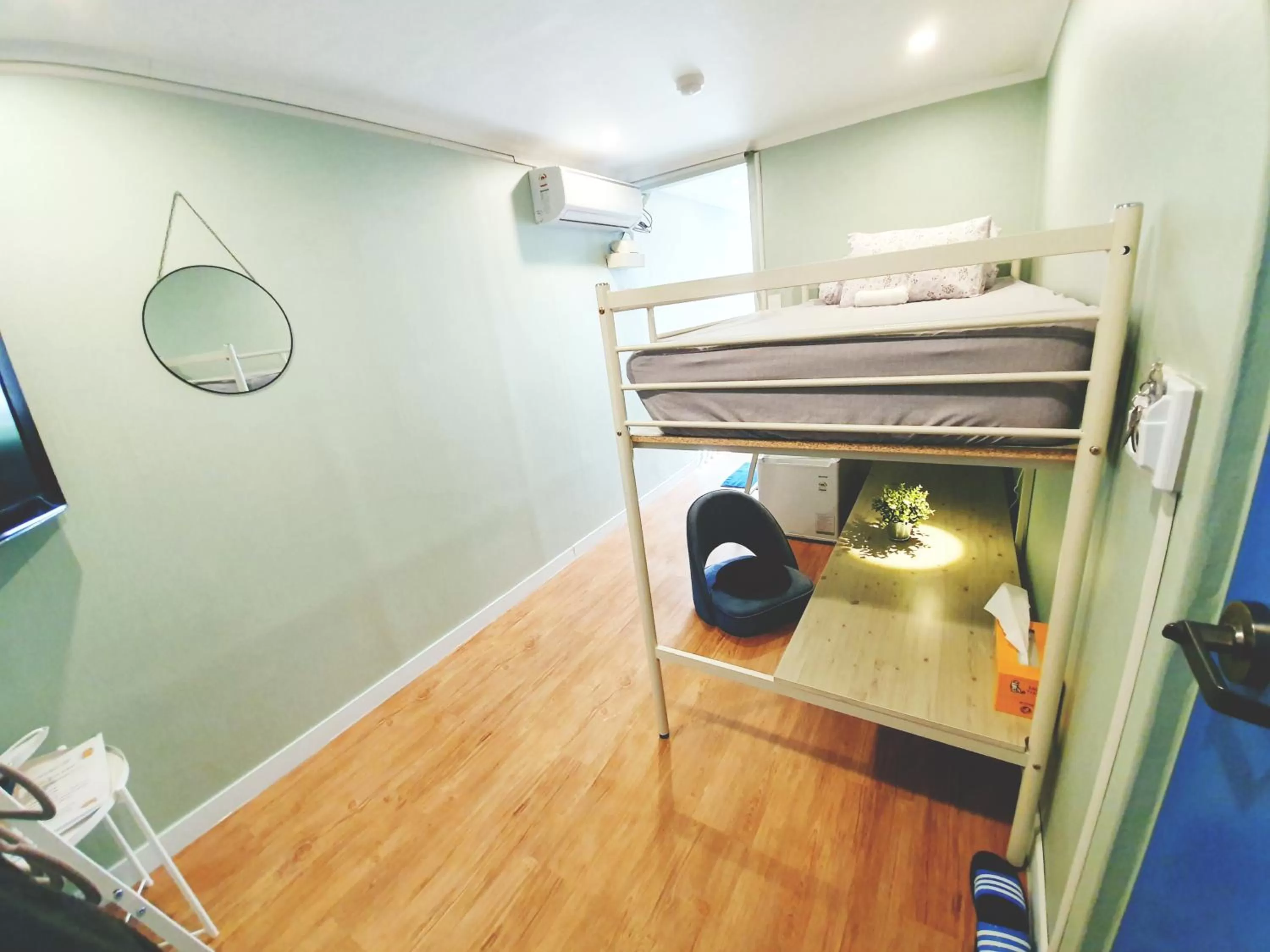 Bed in OYO Rooftop Hostel