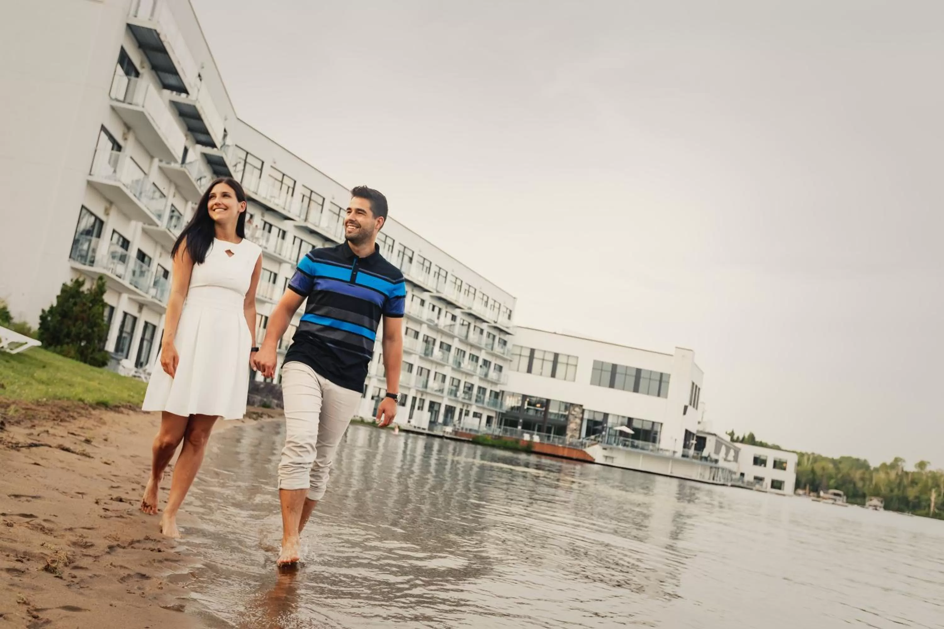 Lake view in Estérel Resort