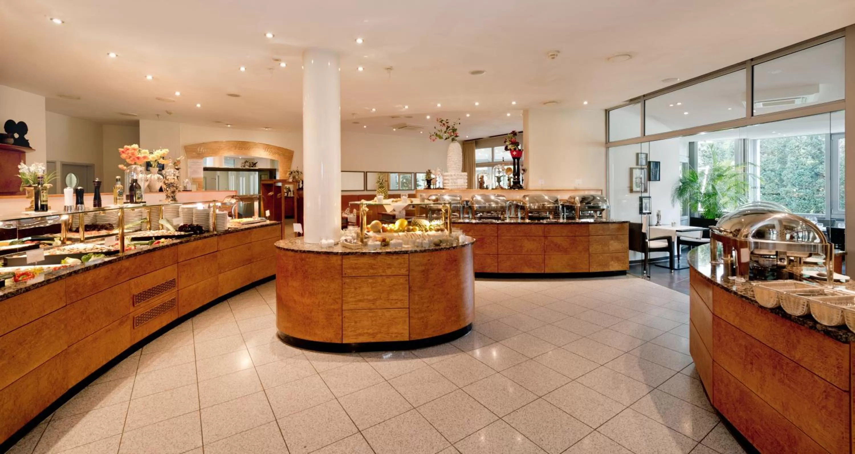 Restaurant/places to eat in Ringhotel Am Stadtpark