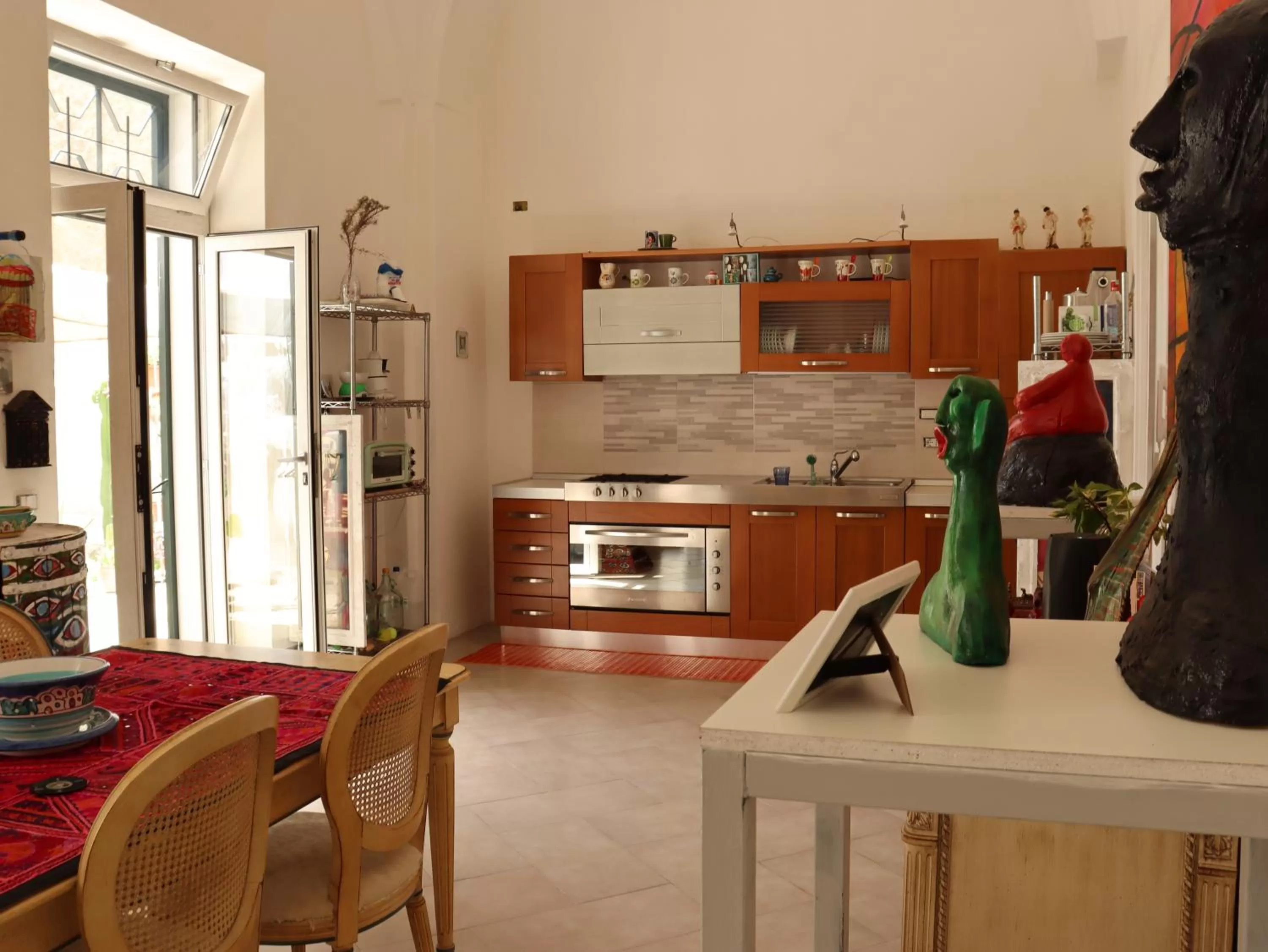Kitchen/Kitchenette in Viaggio nel Cuore dell'Arte