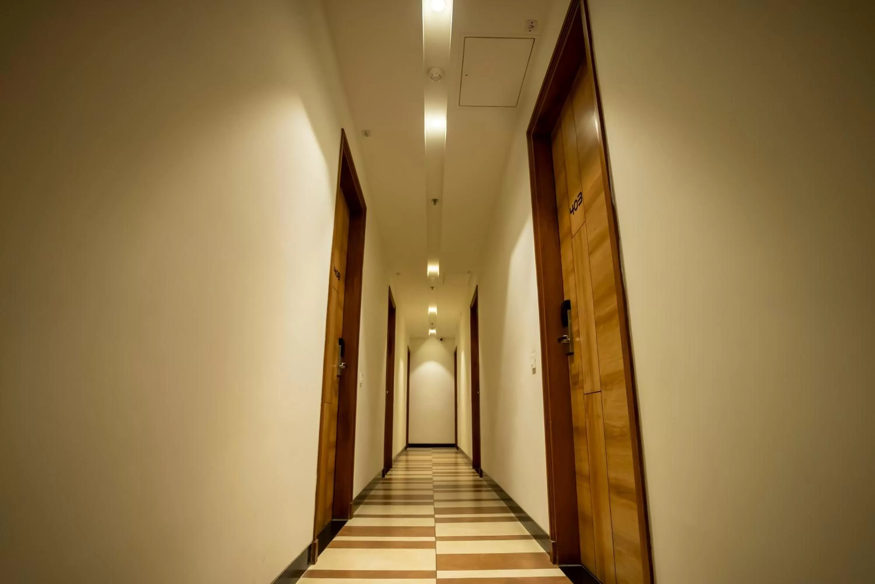 Facade/entrance in Celebrant Hotel