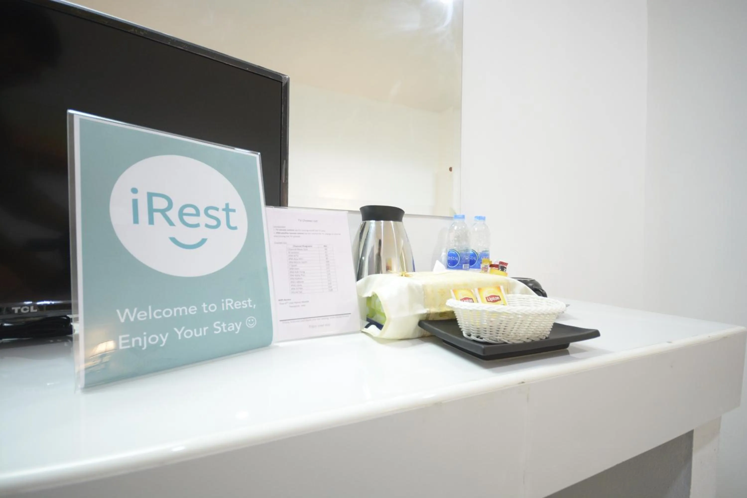 Area and facilities in iRest Ao Nang Seafront