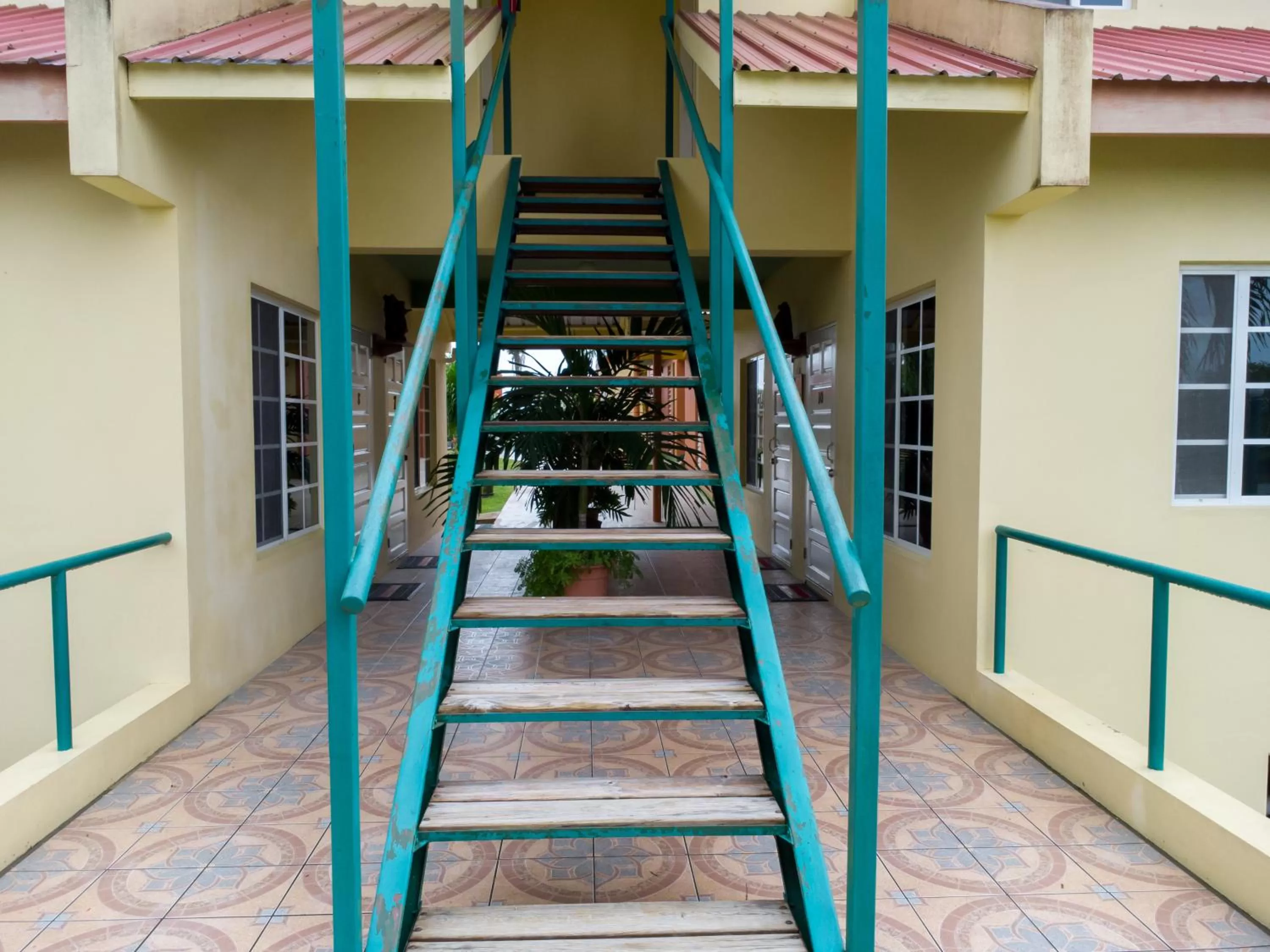 Patio in Rumors Resort Hotel