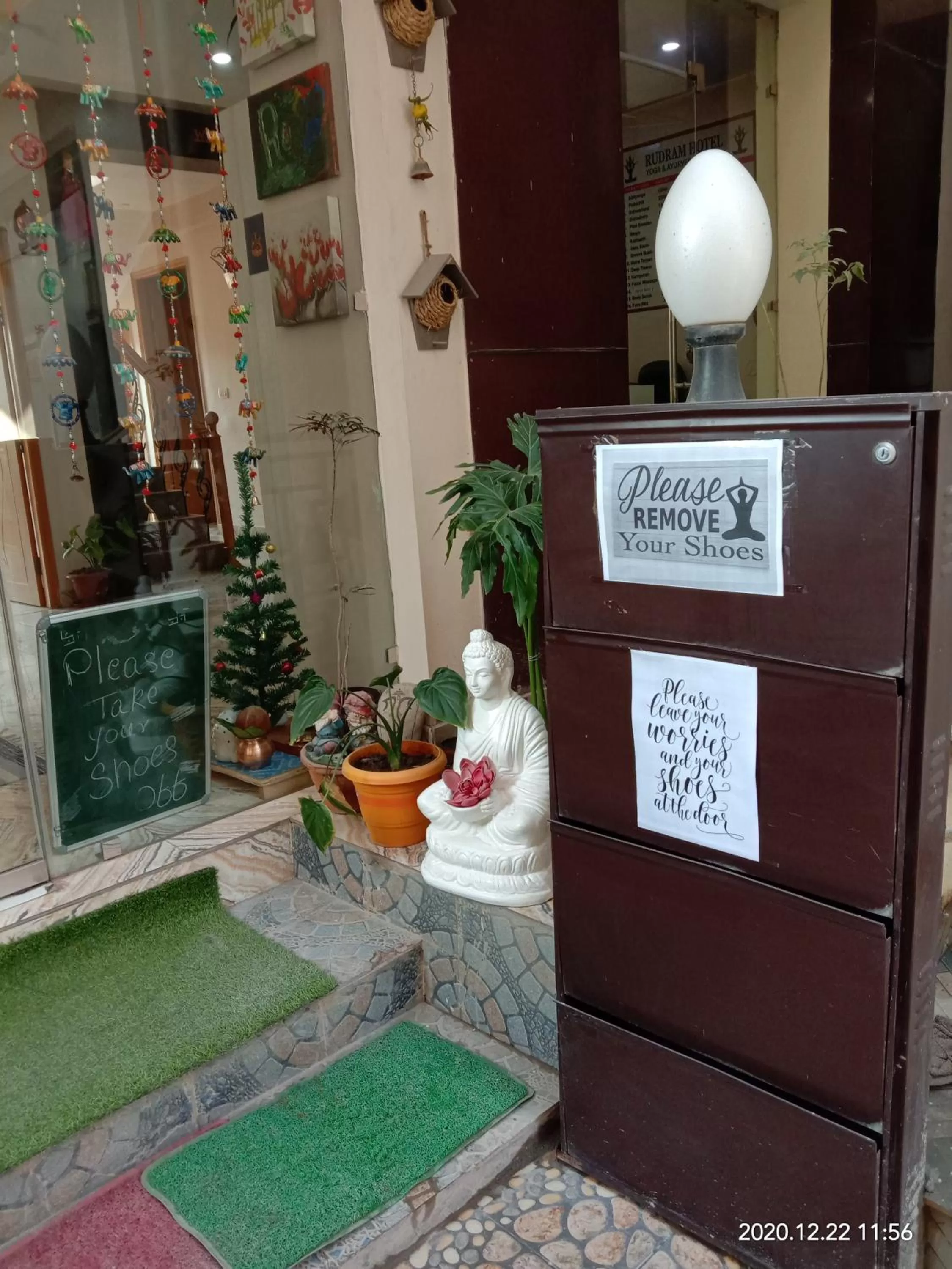 Property building in Rudram Hotel Yoga & Ayurveda Retreat