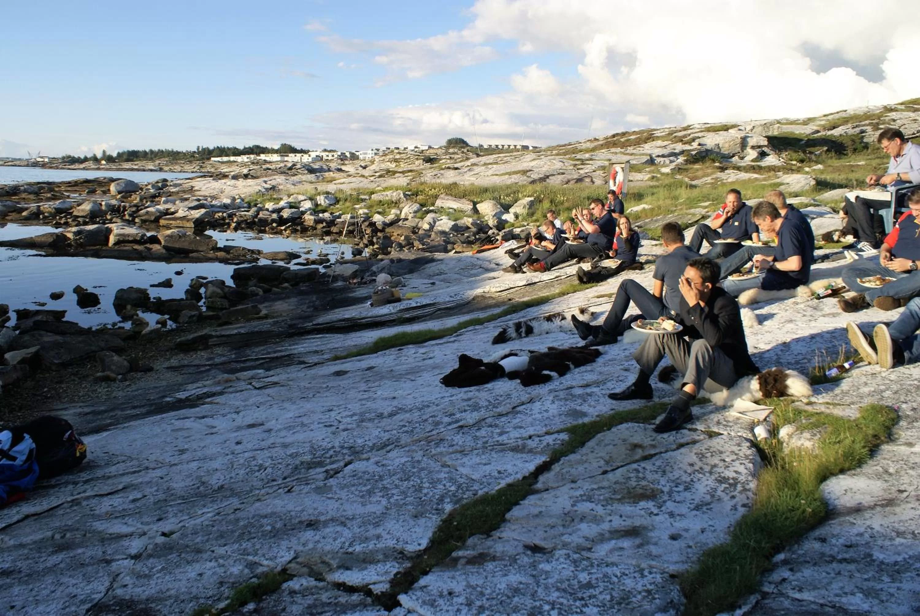 Beach in Hummeren Hotel