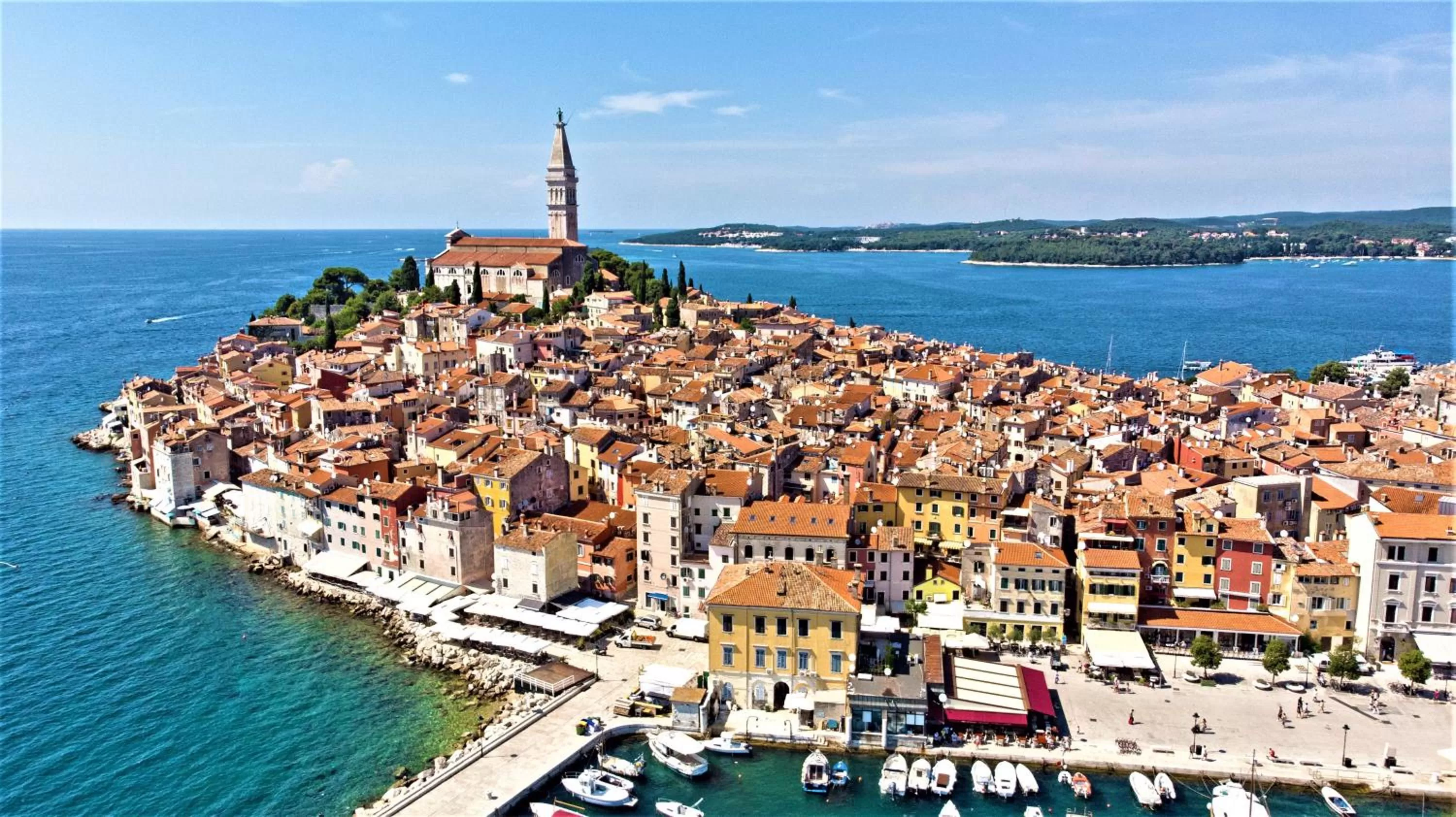 Bird's eye view in Villa Tuttorotto