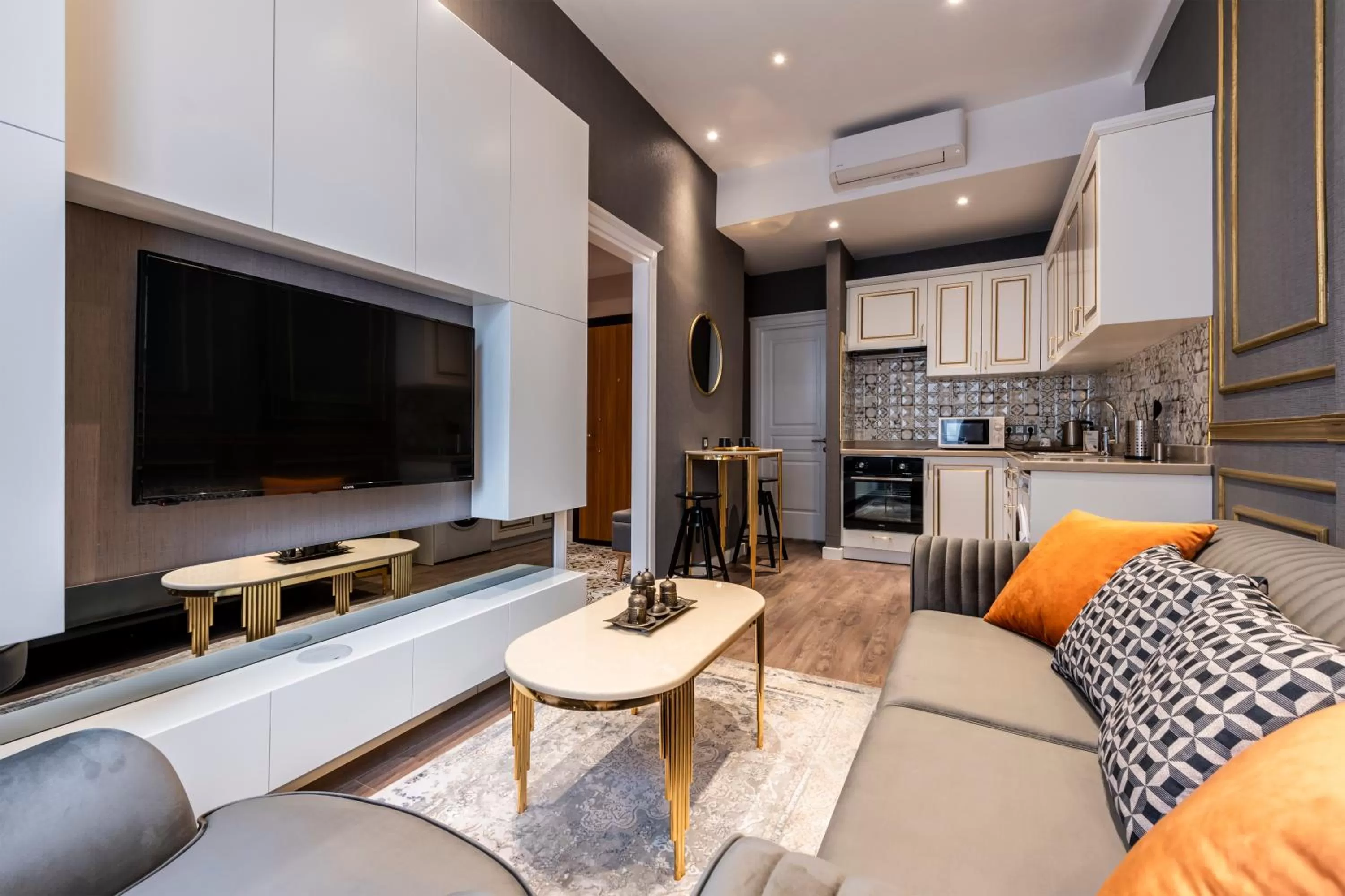 Living room in Grand Hotel de Pera