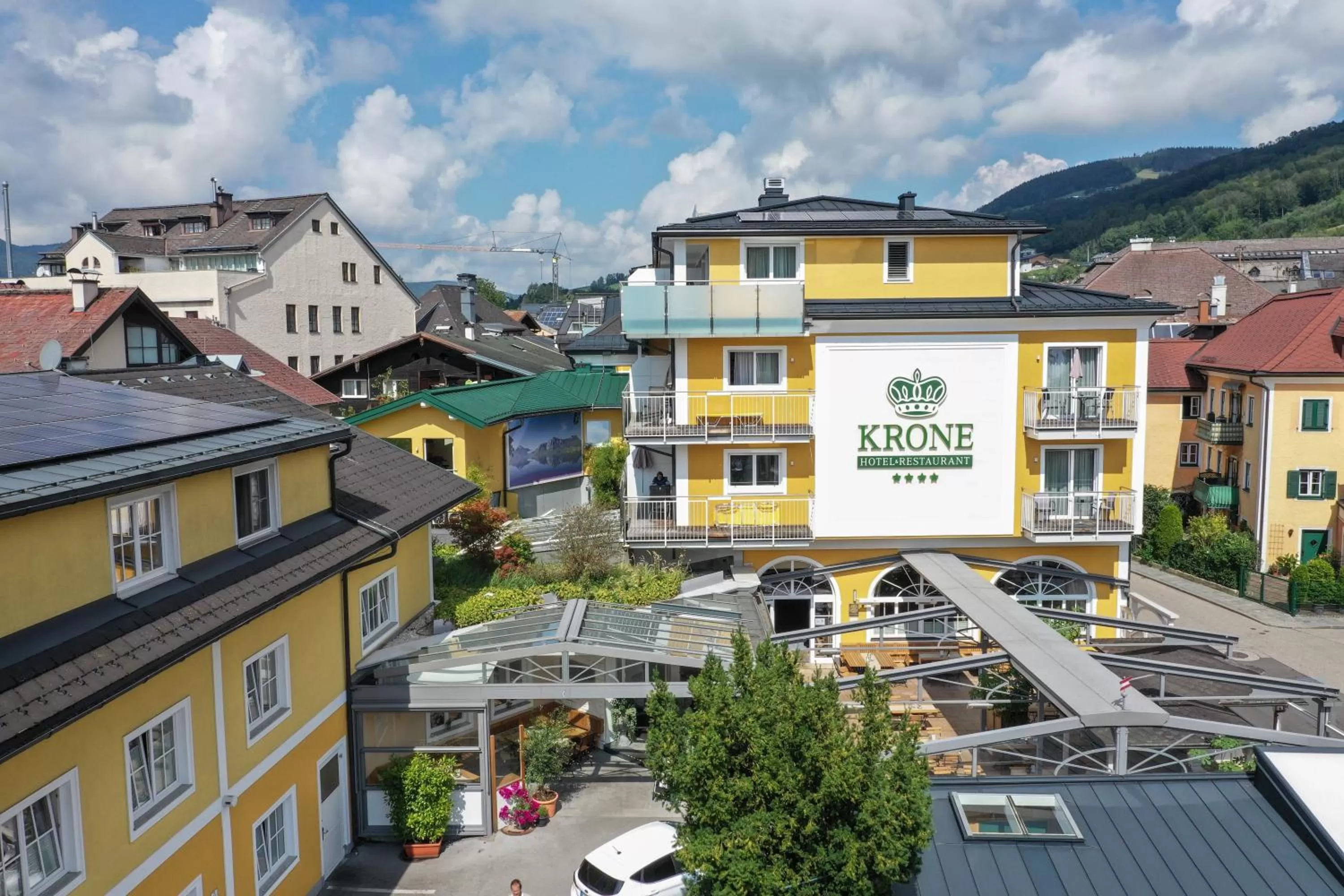 Property building in Hotel Krone