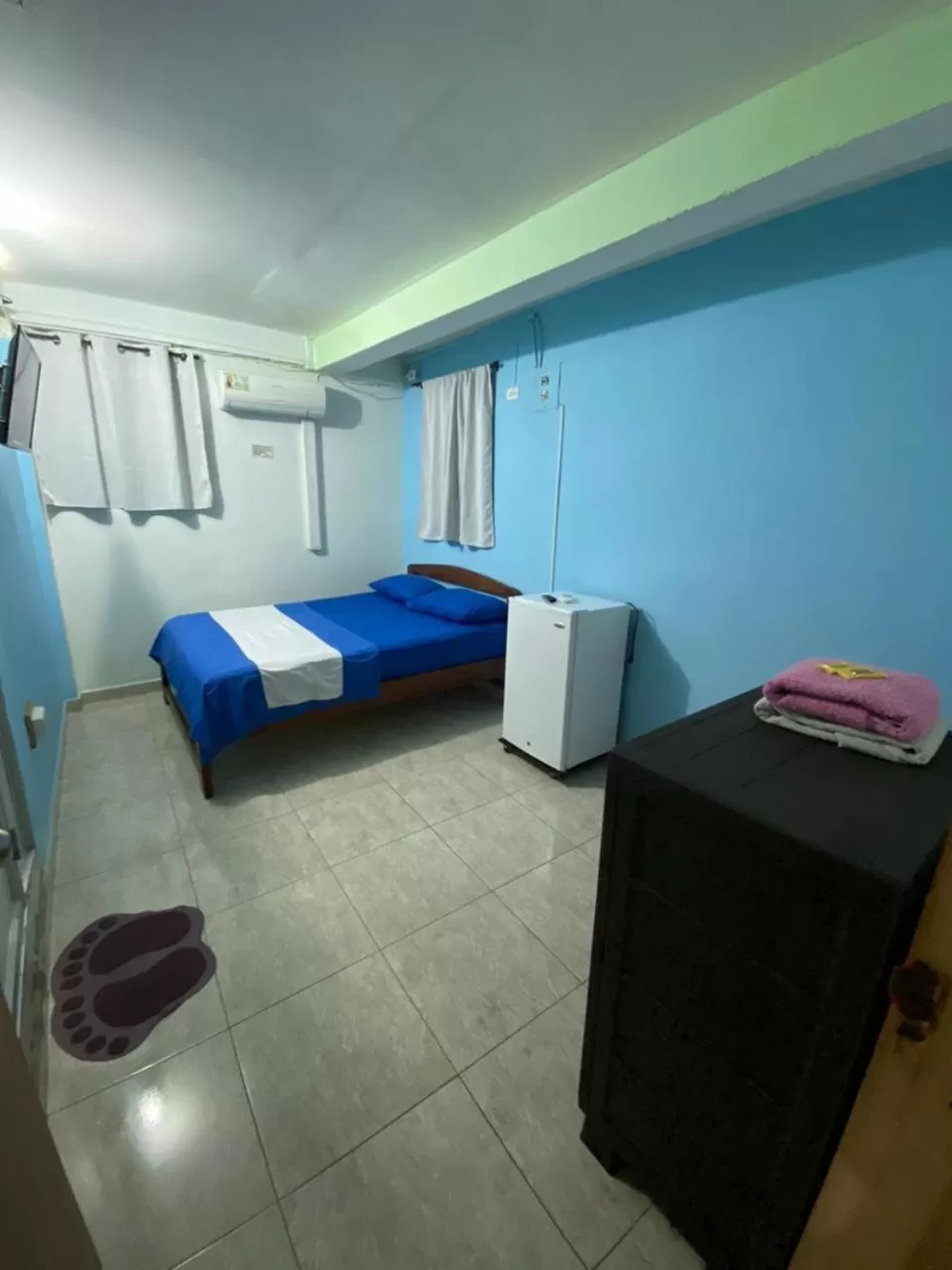 TV and multimedia, Bed in Posada Casamar 2