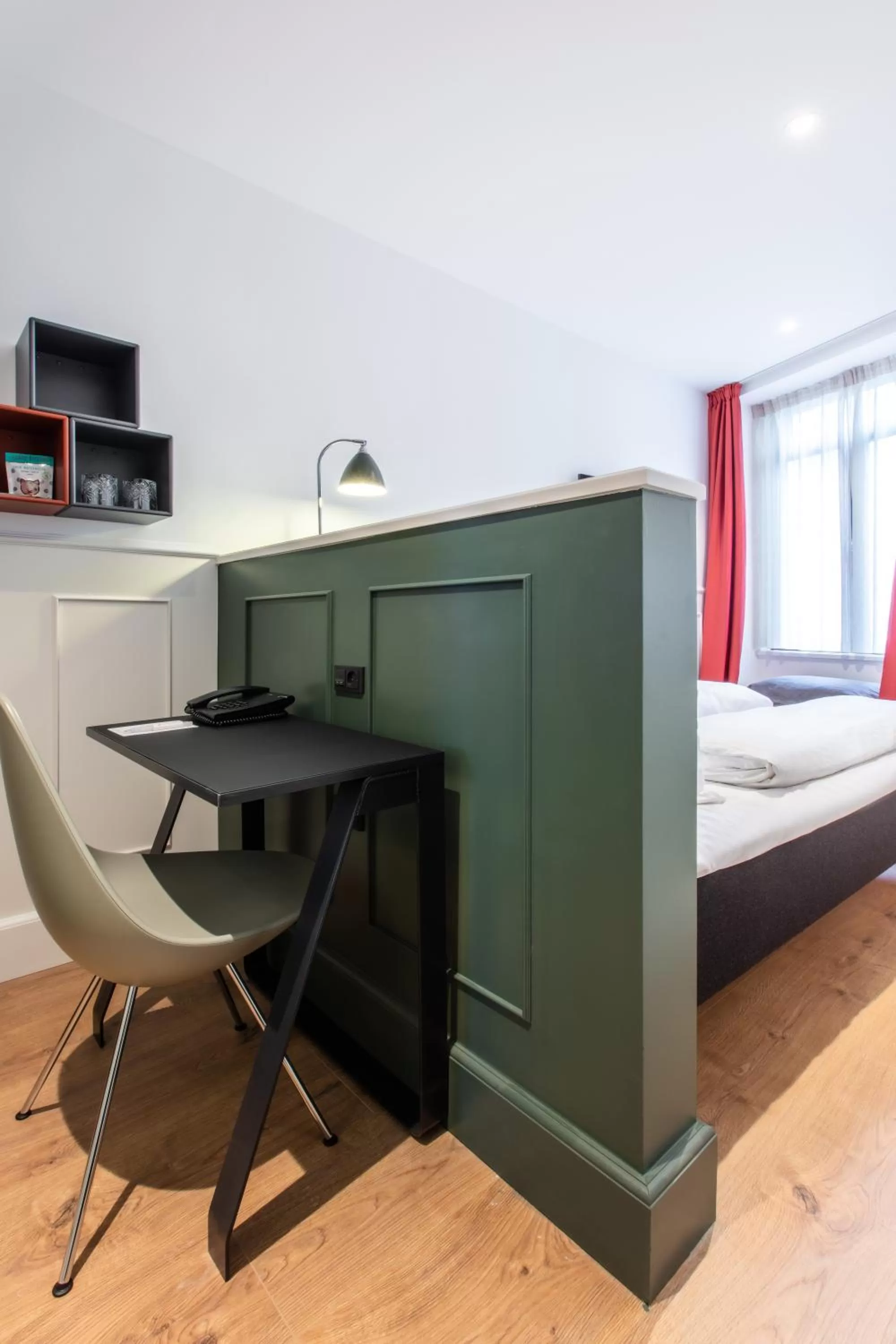 Bedroom, Bed in The Huxley Copenhagen, BW Premier Collection