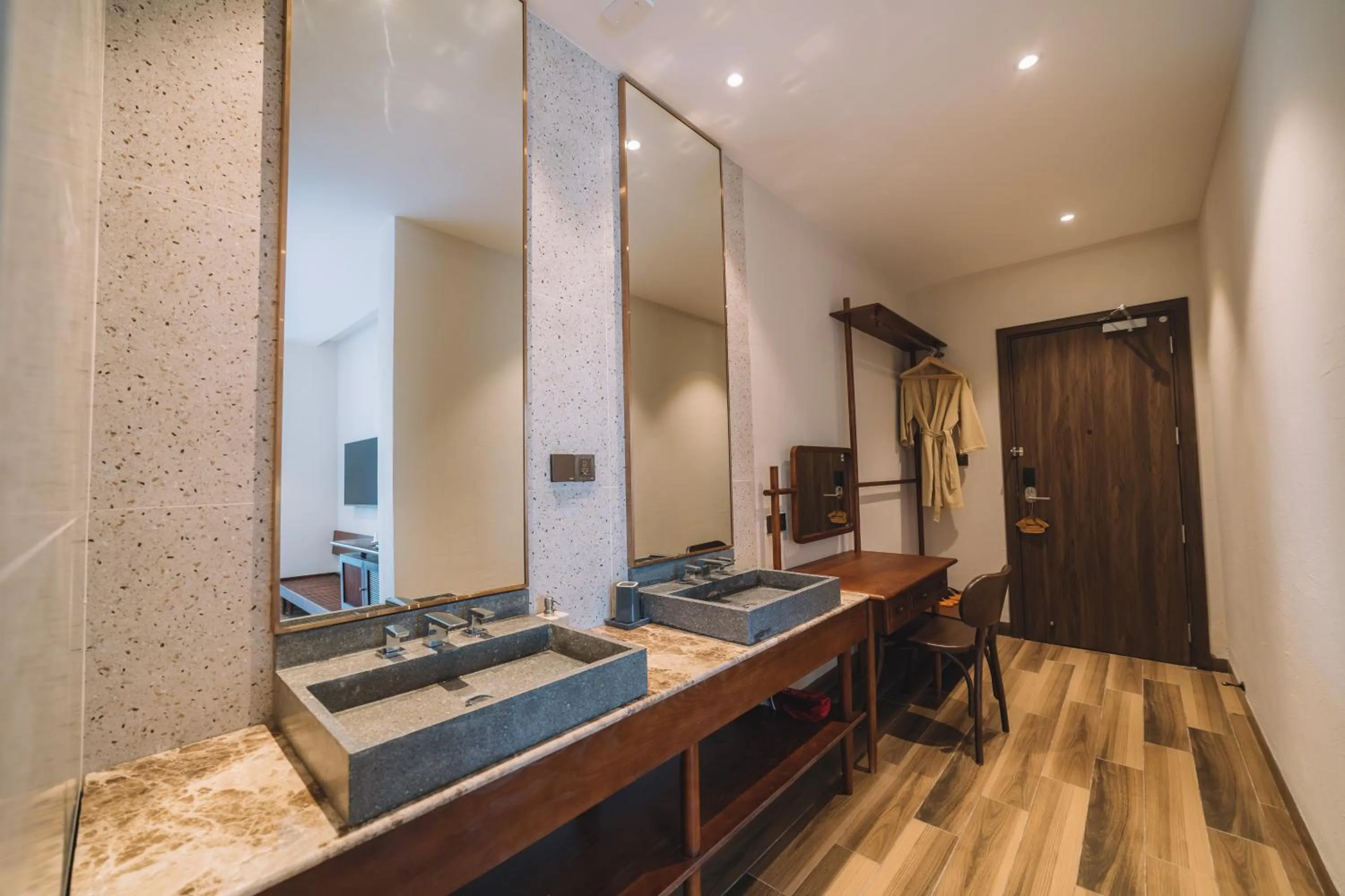 Photo of the whole room in Zen Valley Dalat