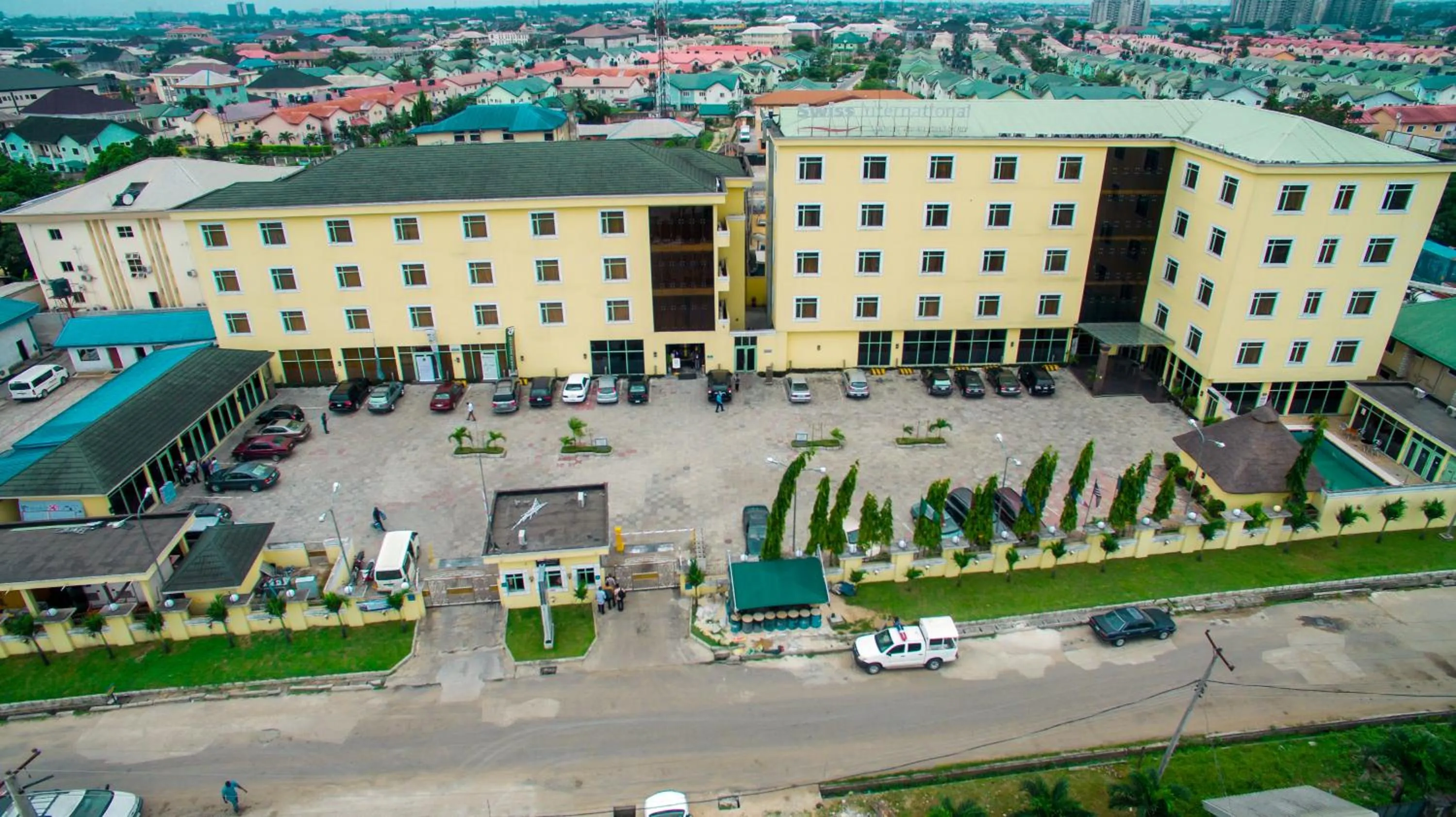 Day, Bird's-eye View in Swiss International Mabisel Port Harcourt