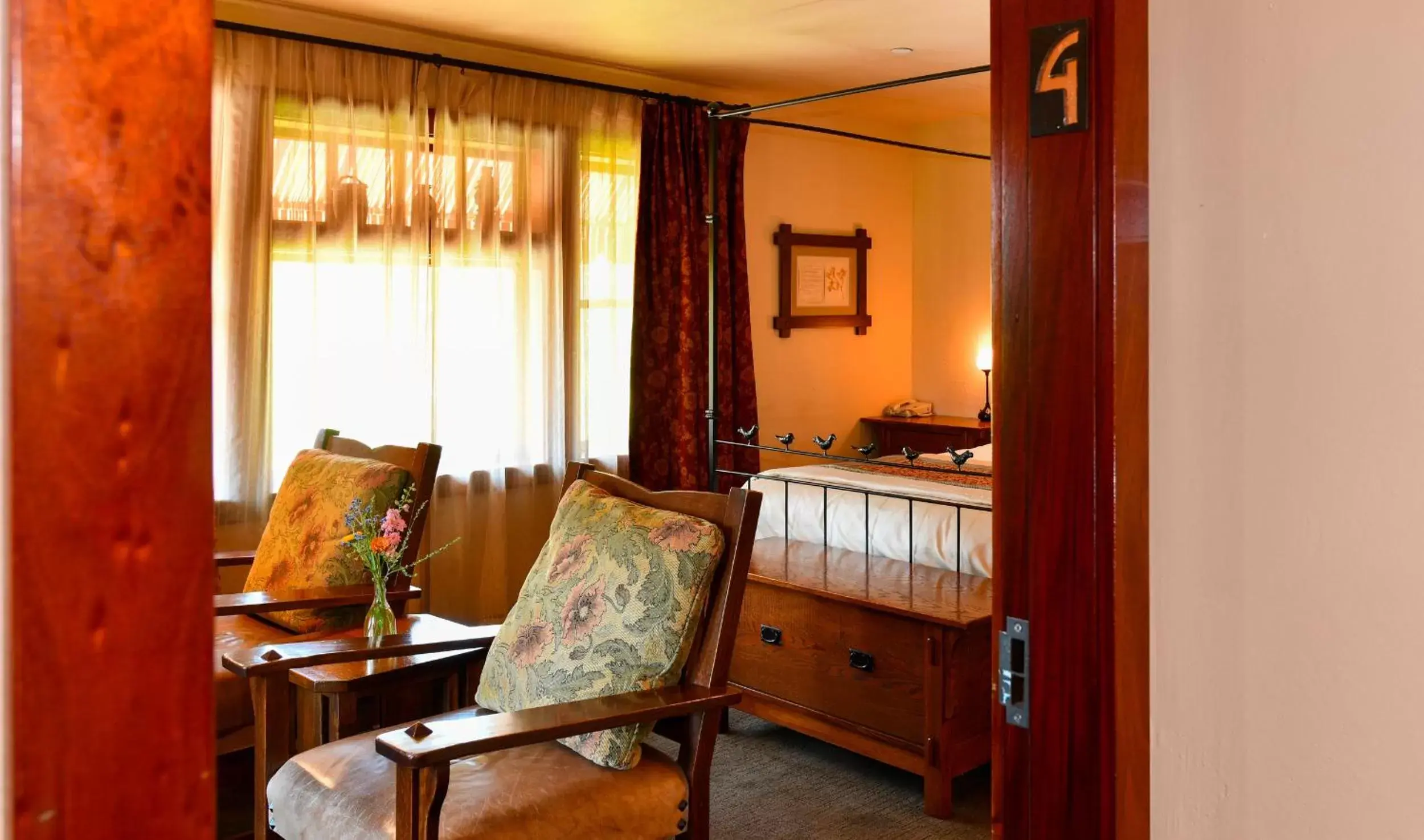 Superior King Room in Blackbird Inn Superior King Room in Blackbird Inn