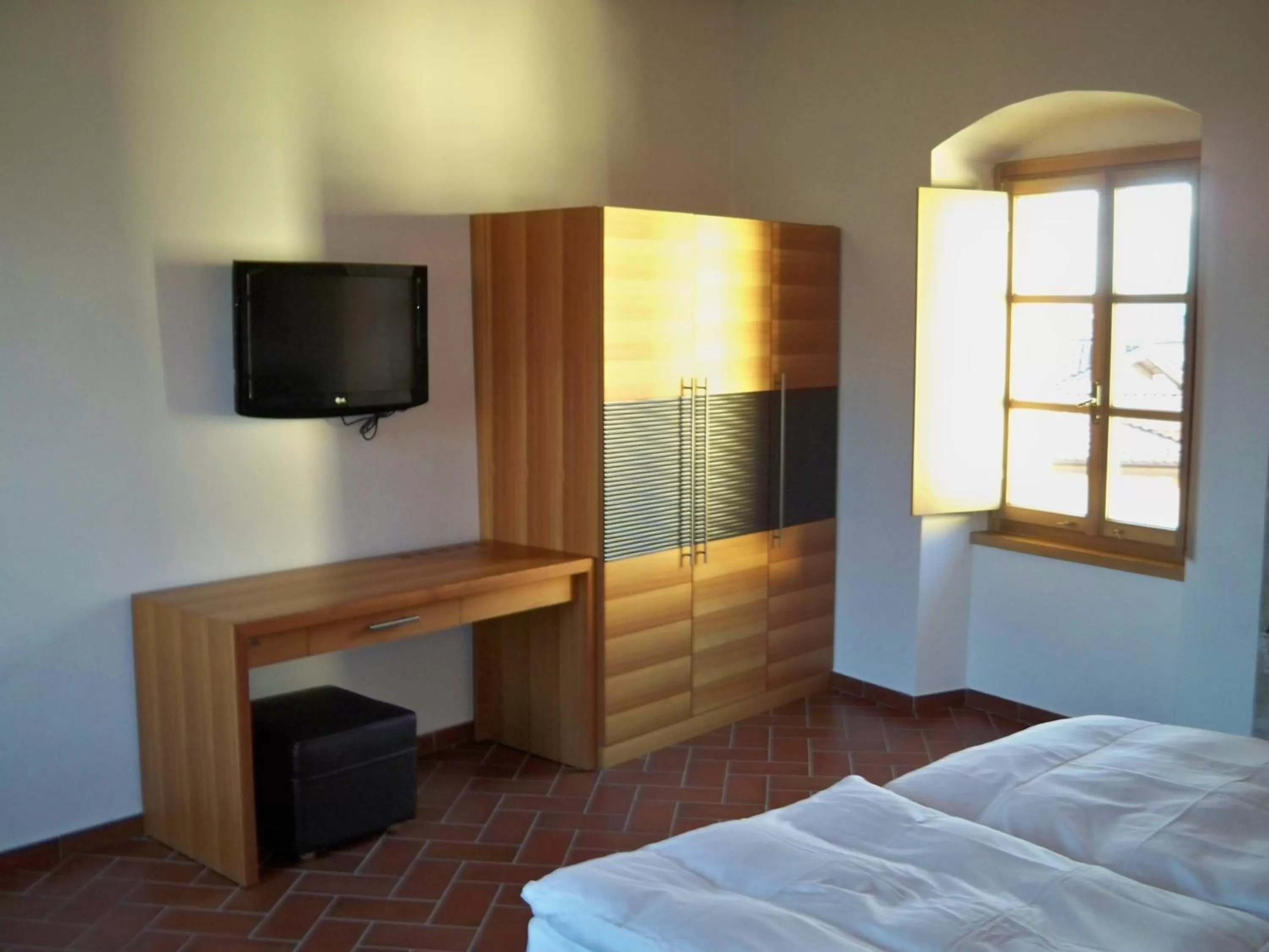 Bed in Relais Palazzo Lodron