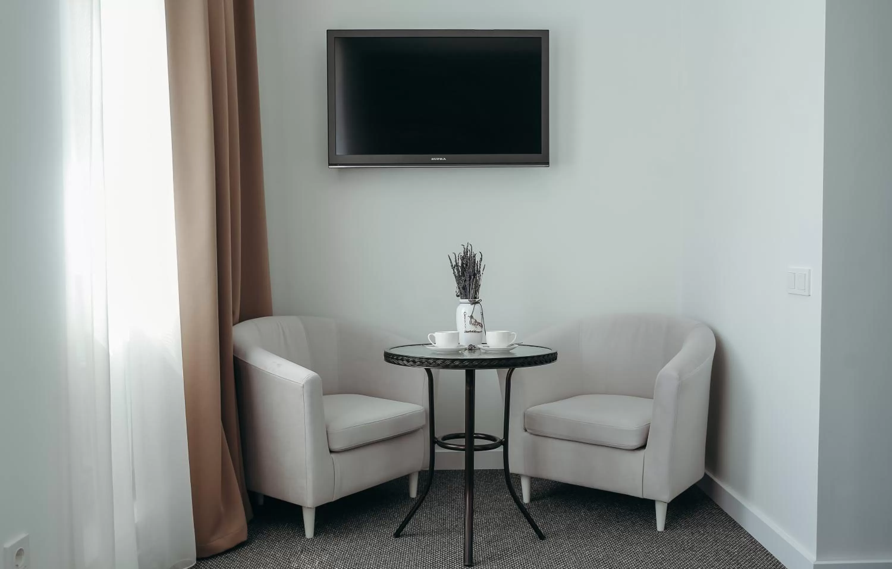 Decorative detail in 7 Boutique Hotel