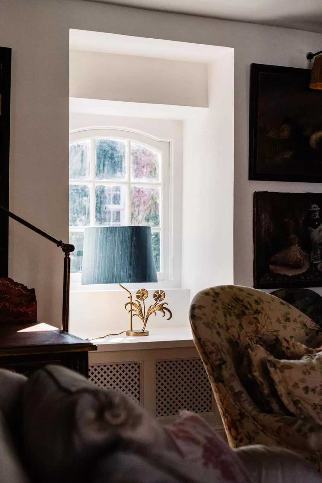 Library in Molenmeers Boutique Guesthouses