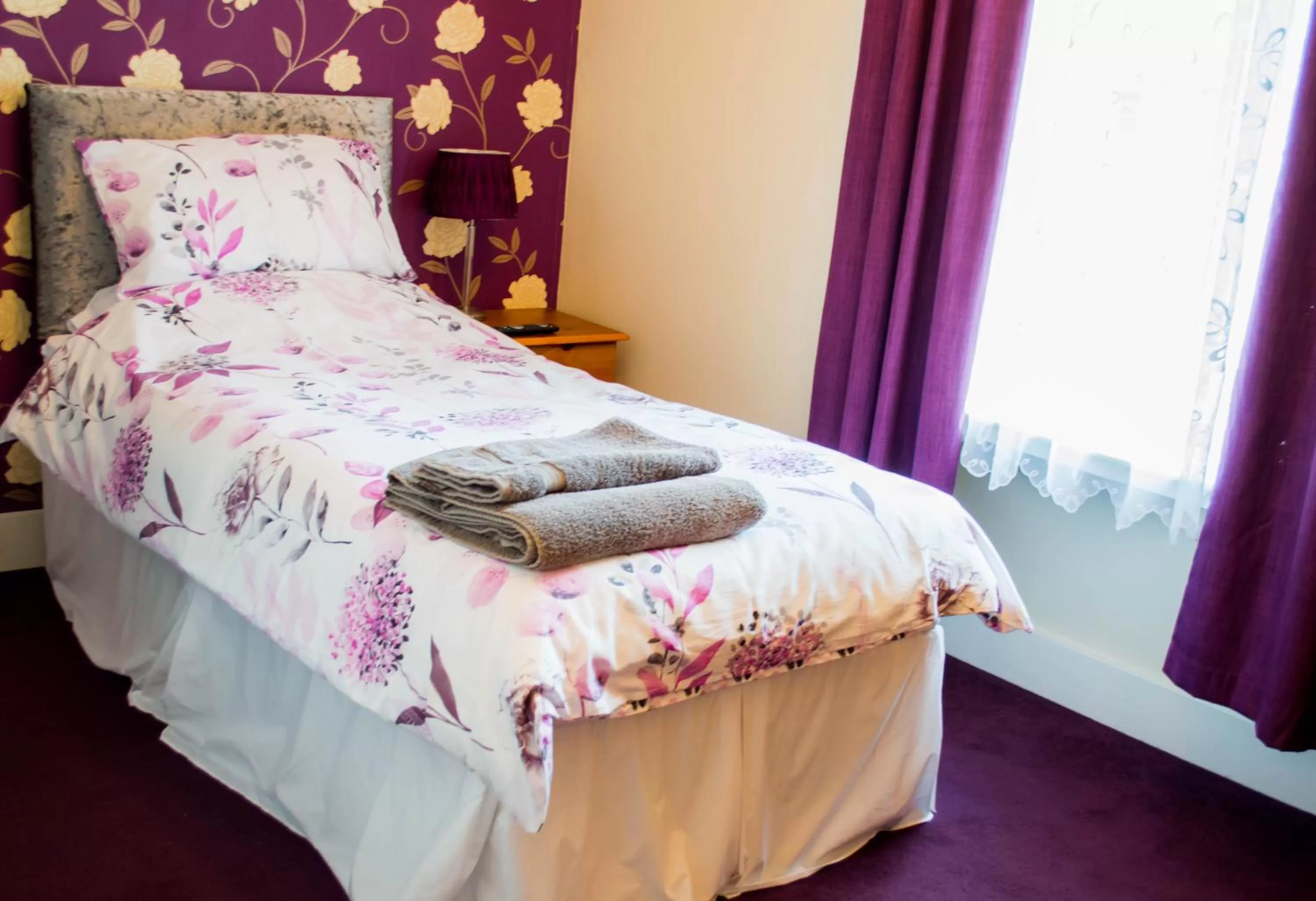 Bed in Aden House Bed And Breakfast