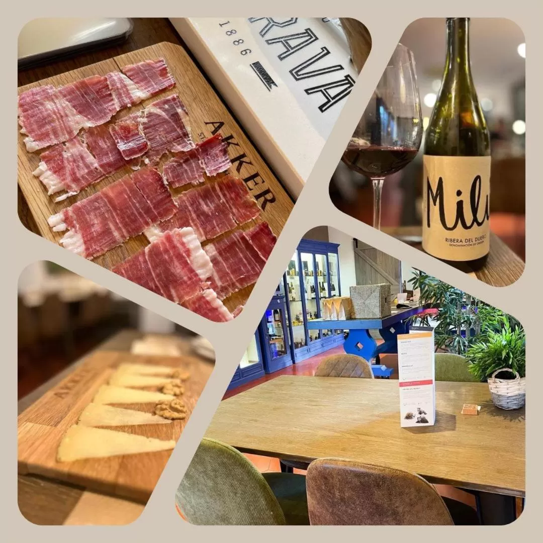 Food and drinks in Hotel Rural Spa & Wellness Hacienda Los Robles