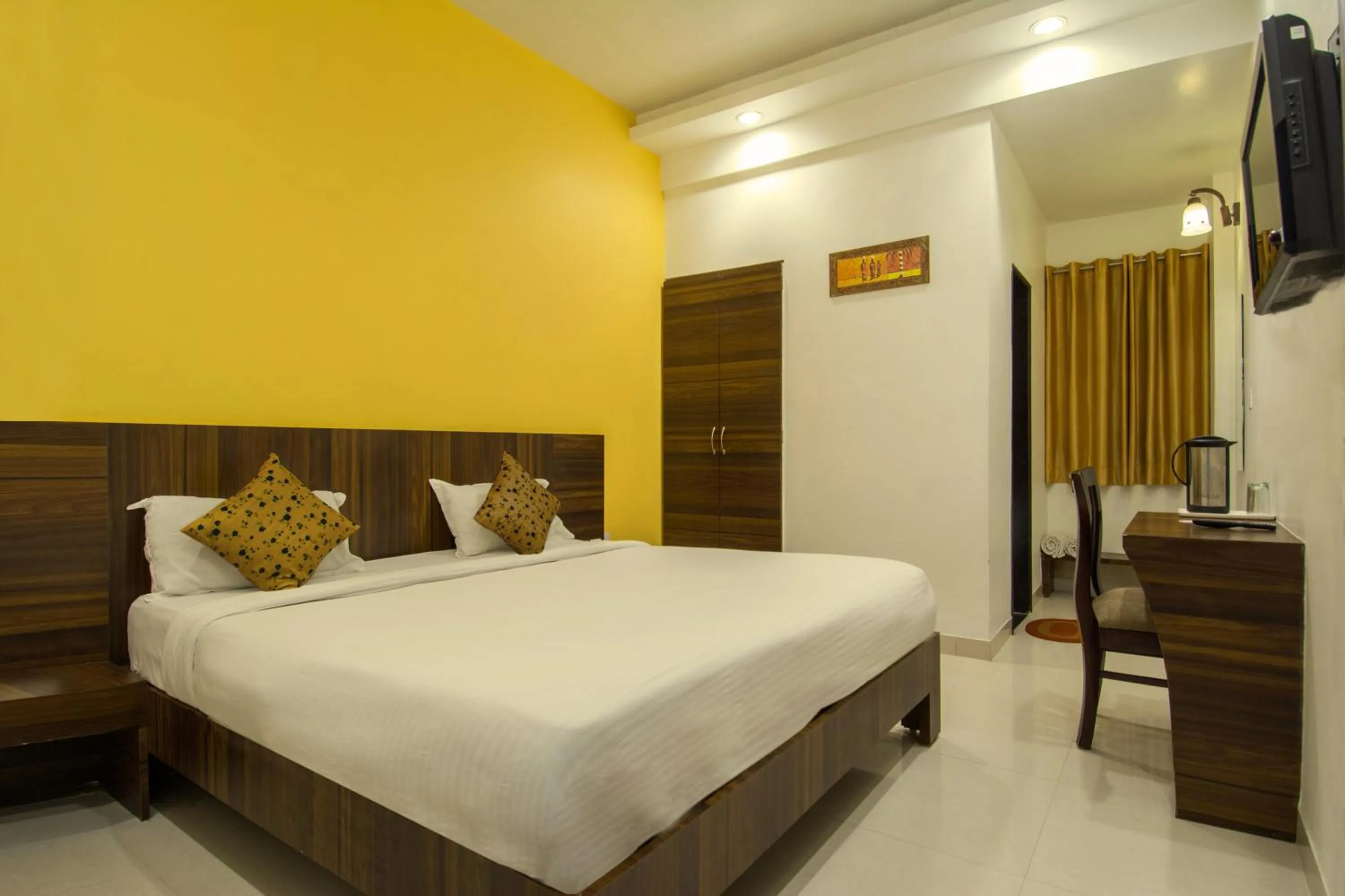 Bedroom, Bed in Hotel Metropolitan