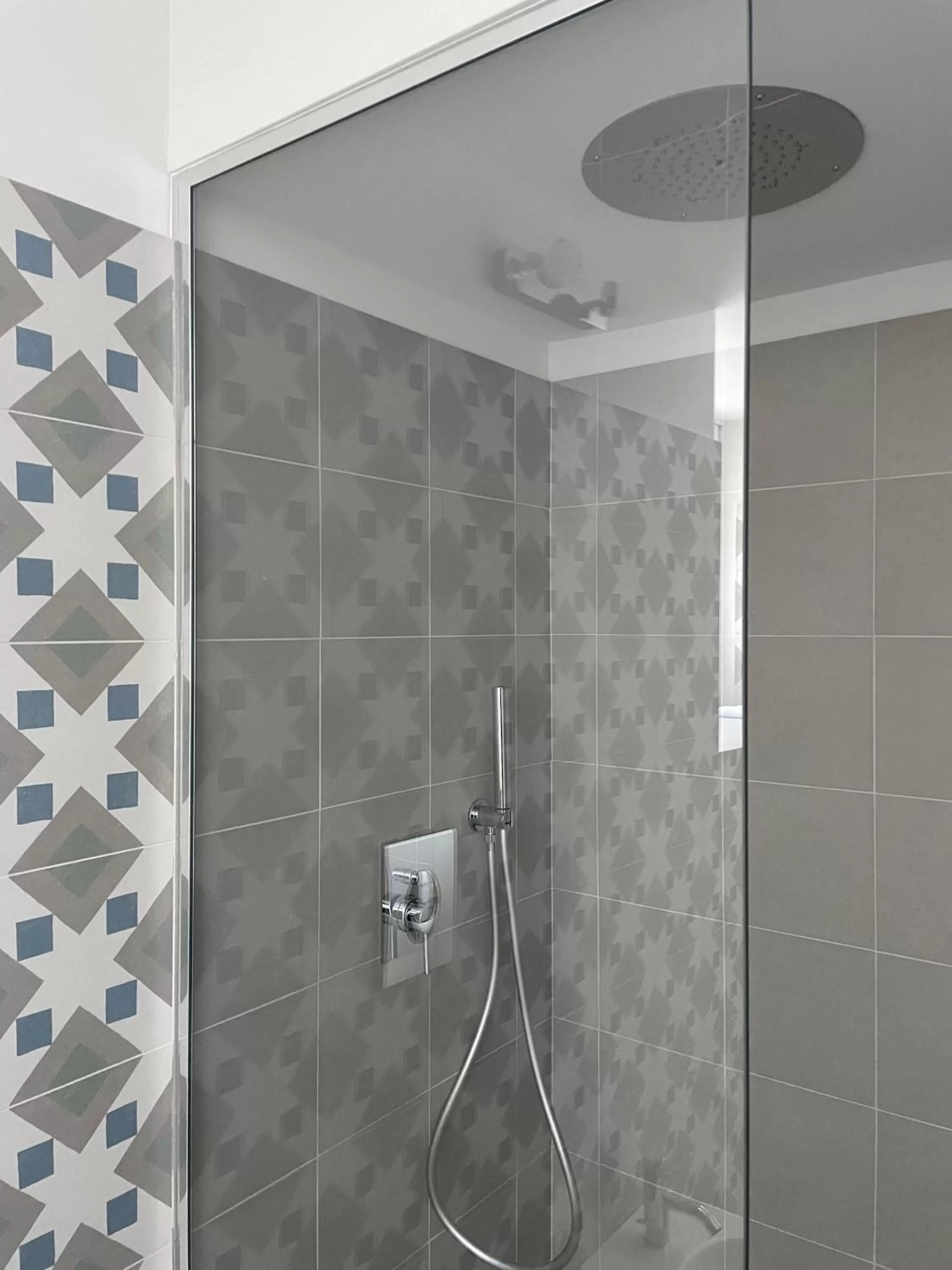 Shower in manzoniquattro