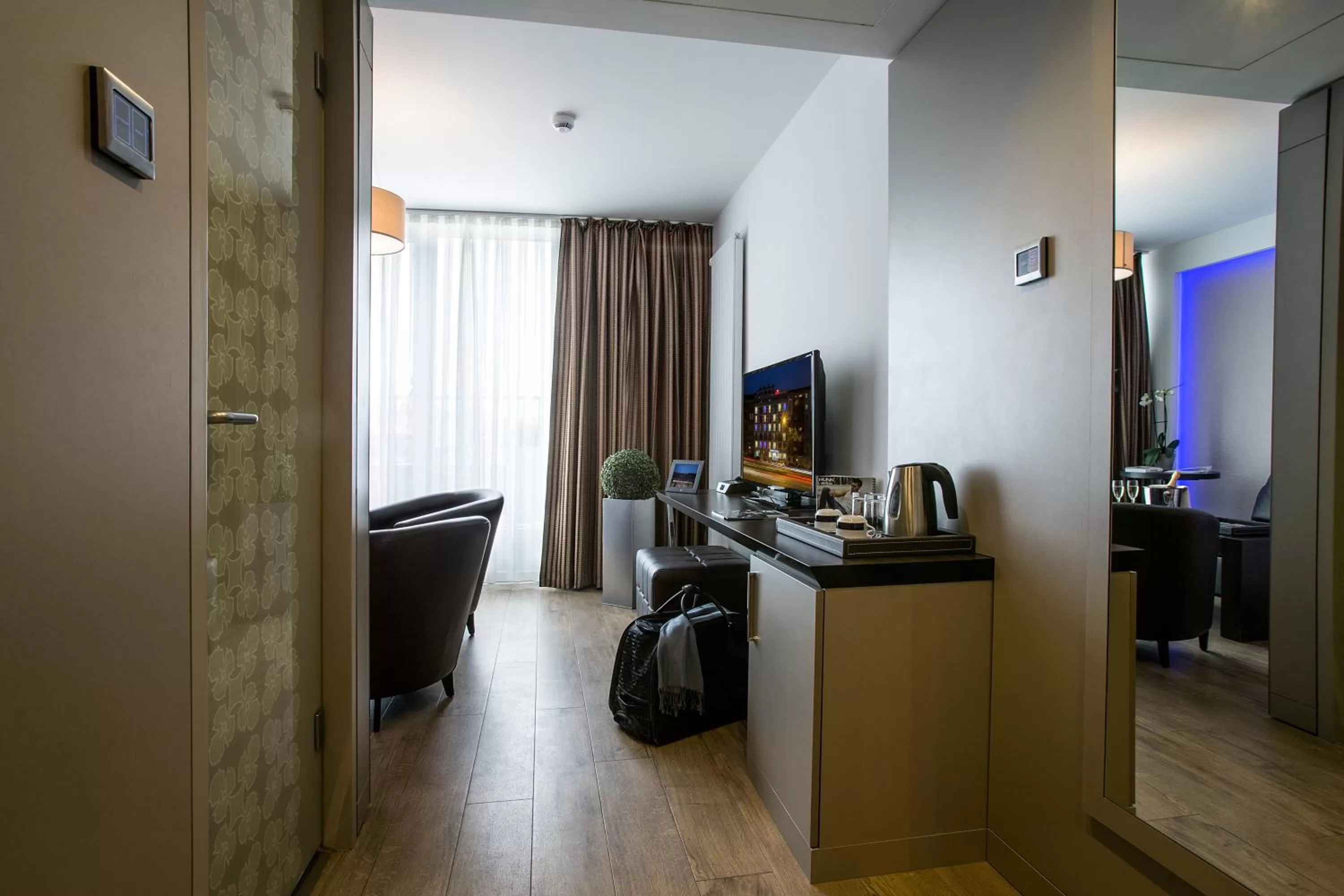 Bedroom in Axel TWO Berlin - Adults Only