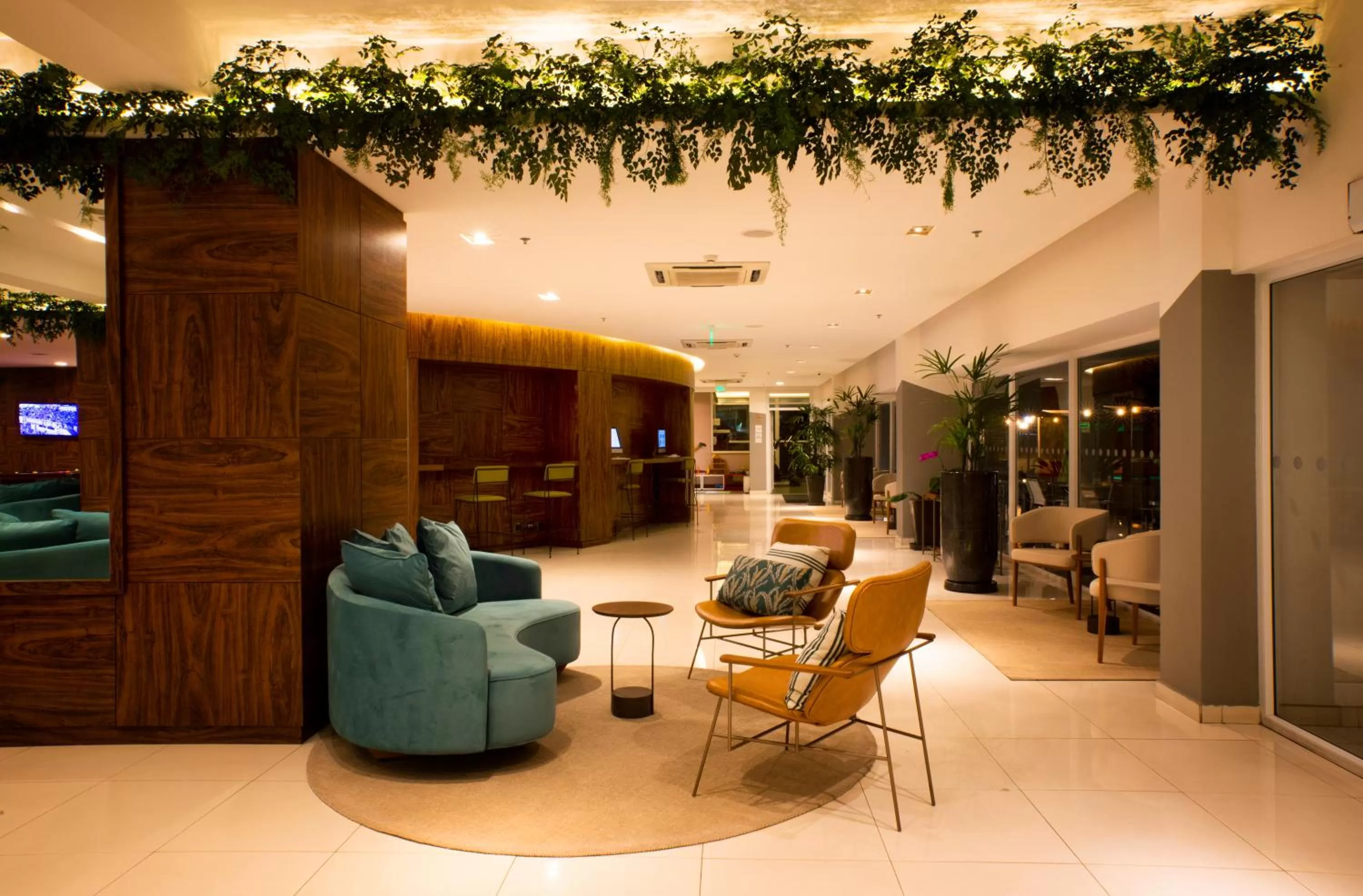 Lobby or reception in Novotel Sao Paulo Morumbi