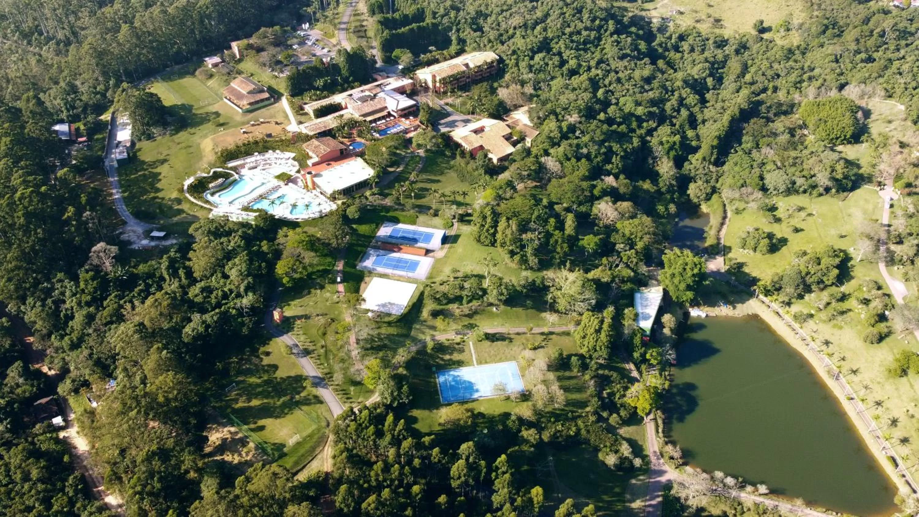 Bird's eye view in Hotel Villa Rossa
