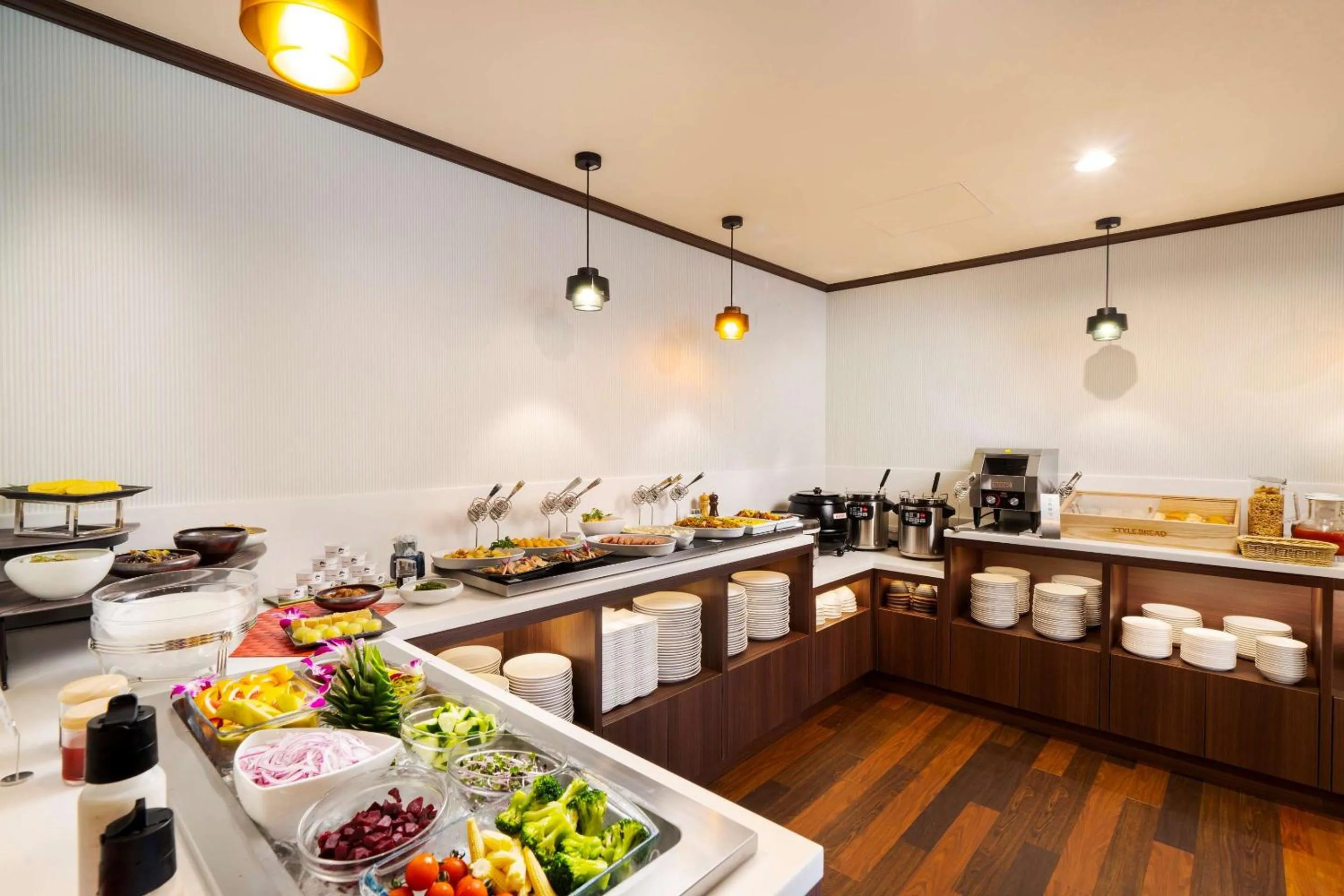 Breakfast in Best Western Hotel Fino Shin-Yokohama