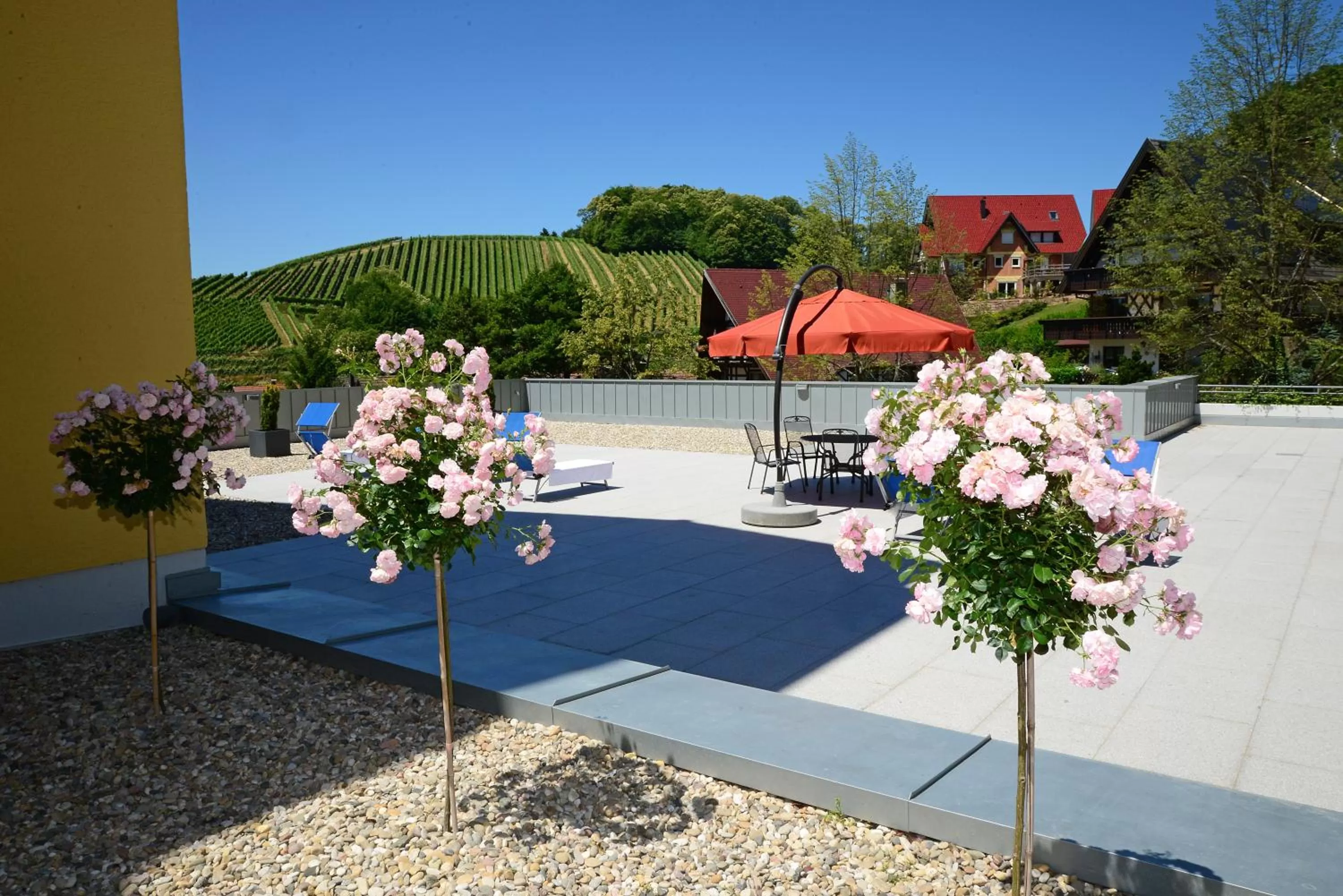 Mountain view in Residence am Weinberg / Travellers Hotelbetriebs GmbH