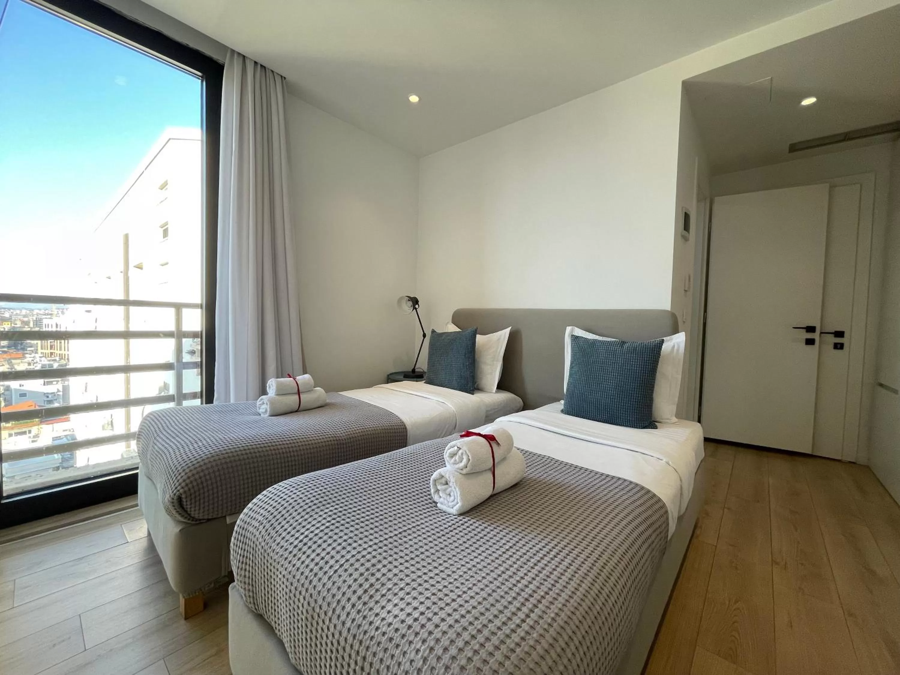 Bed in Rooftop Tirana