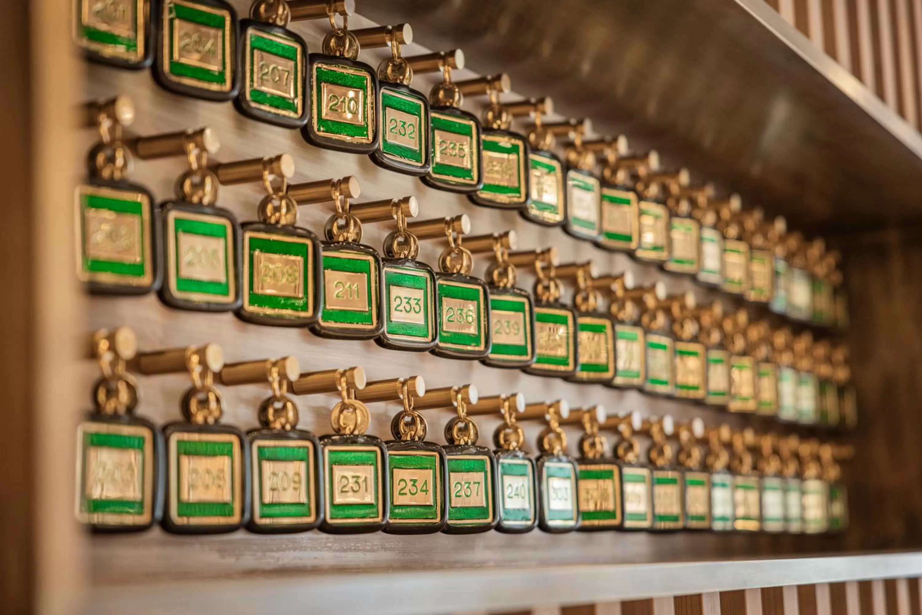 Lobby or reception in Hotel Kristall