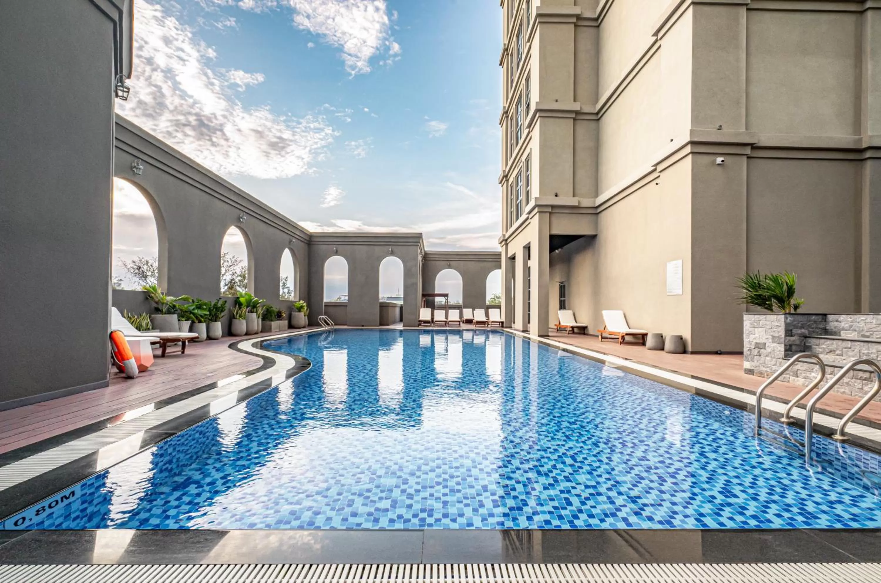 Swimming pool in The Cap Hotel