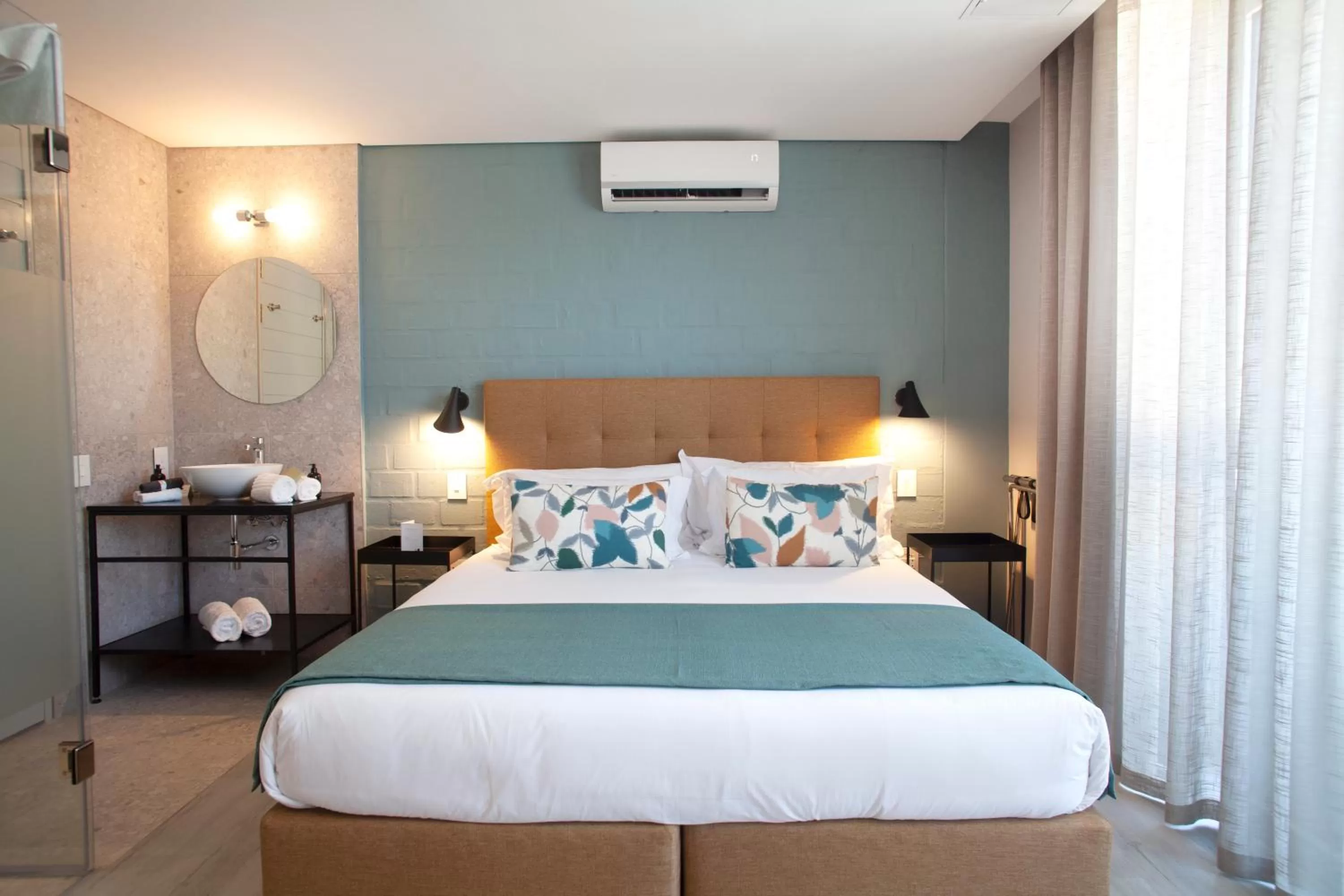 Bed in Zest Boutique Hotel by The Living Journey Collection
