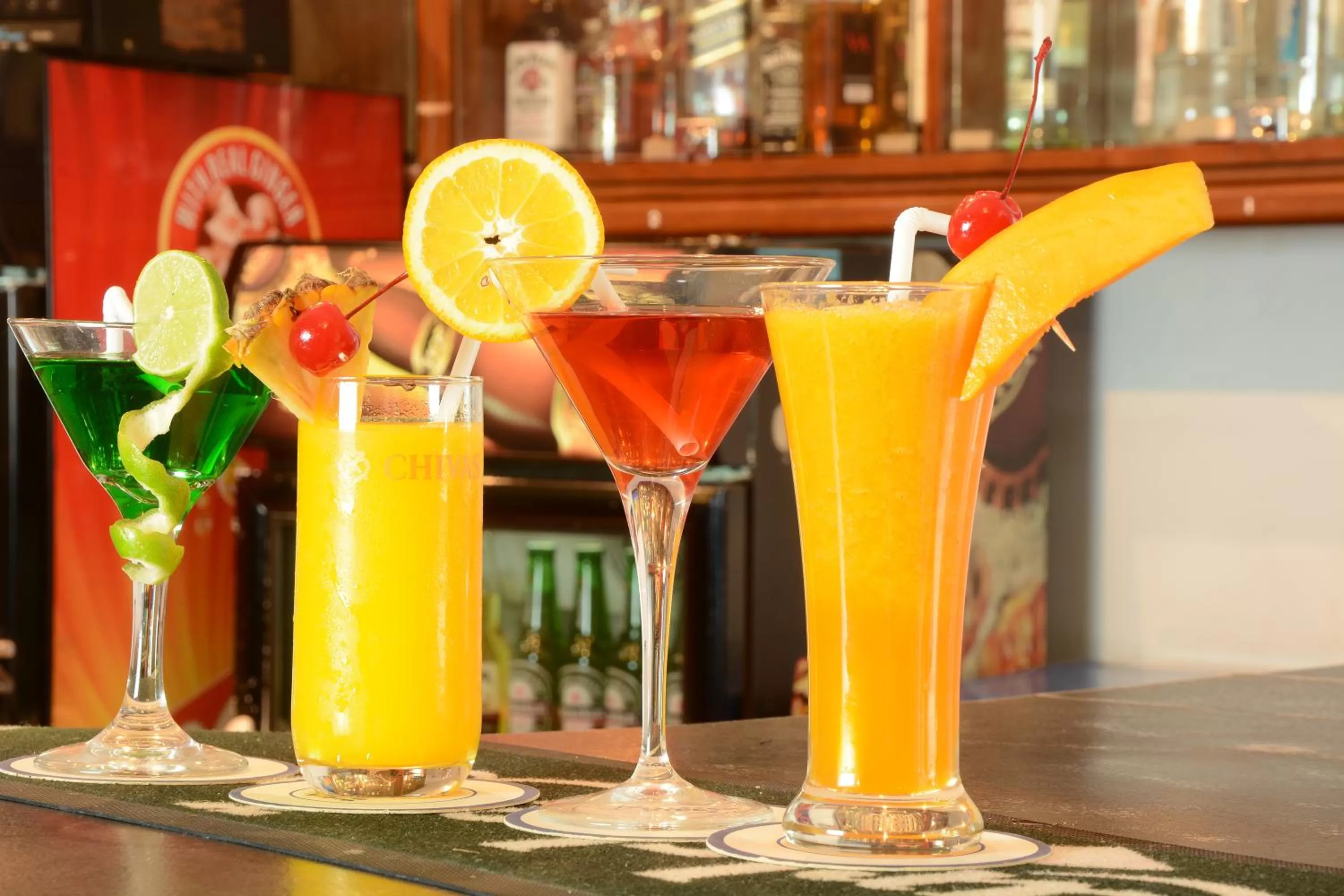 Non alcoholic drinks, Drinks in Mount Breeze Hotel