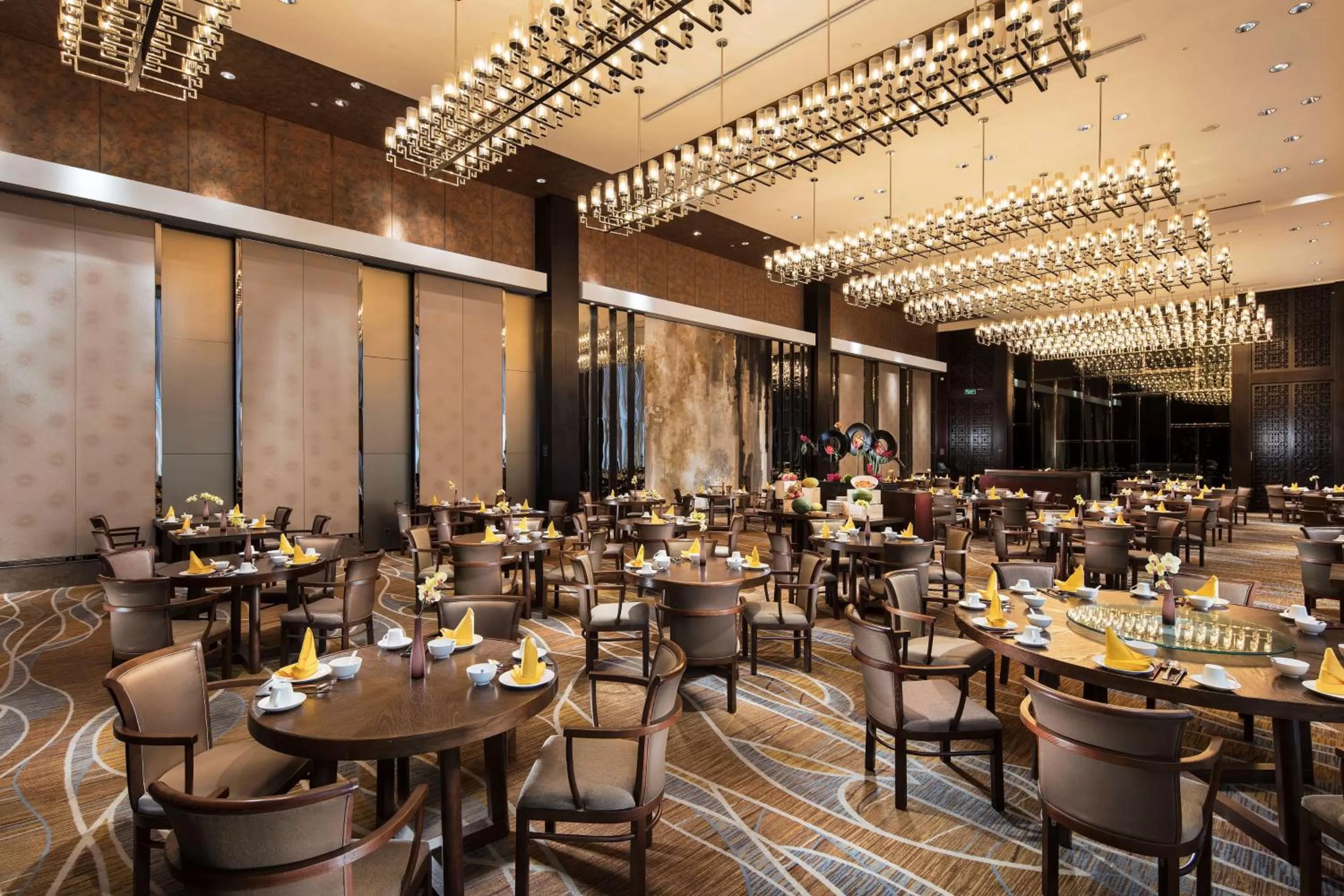 Restaurant/places to eat in Hilton Guangzhou Tianhe