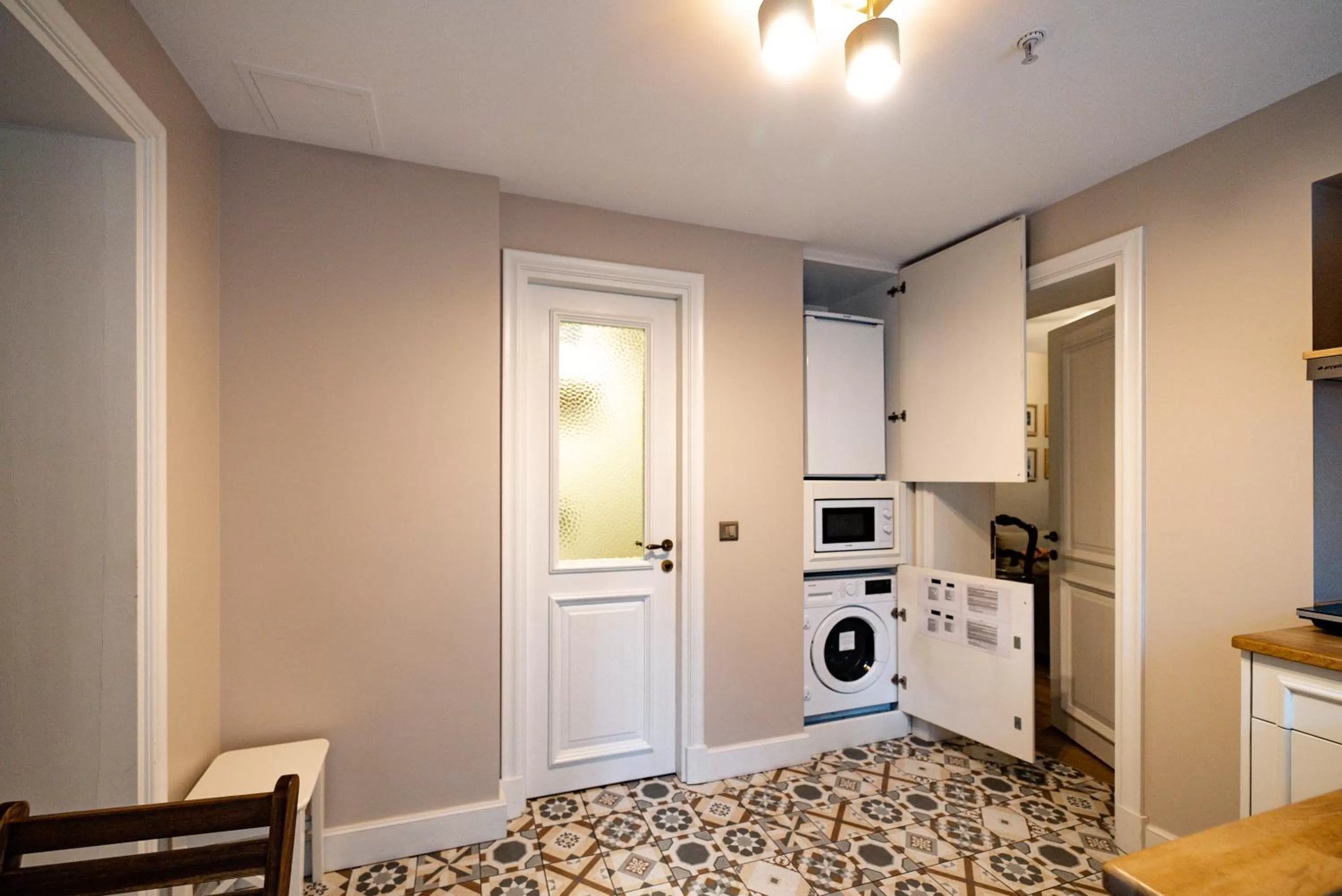 washing machine in Hammamhane Hotel