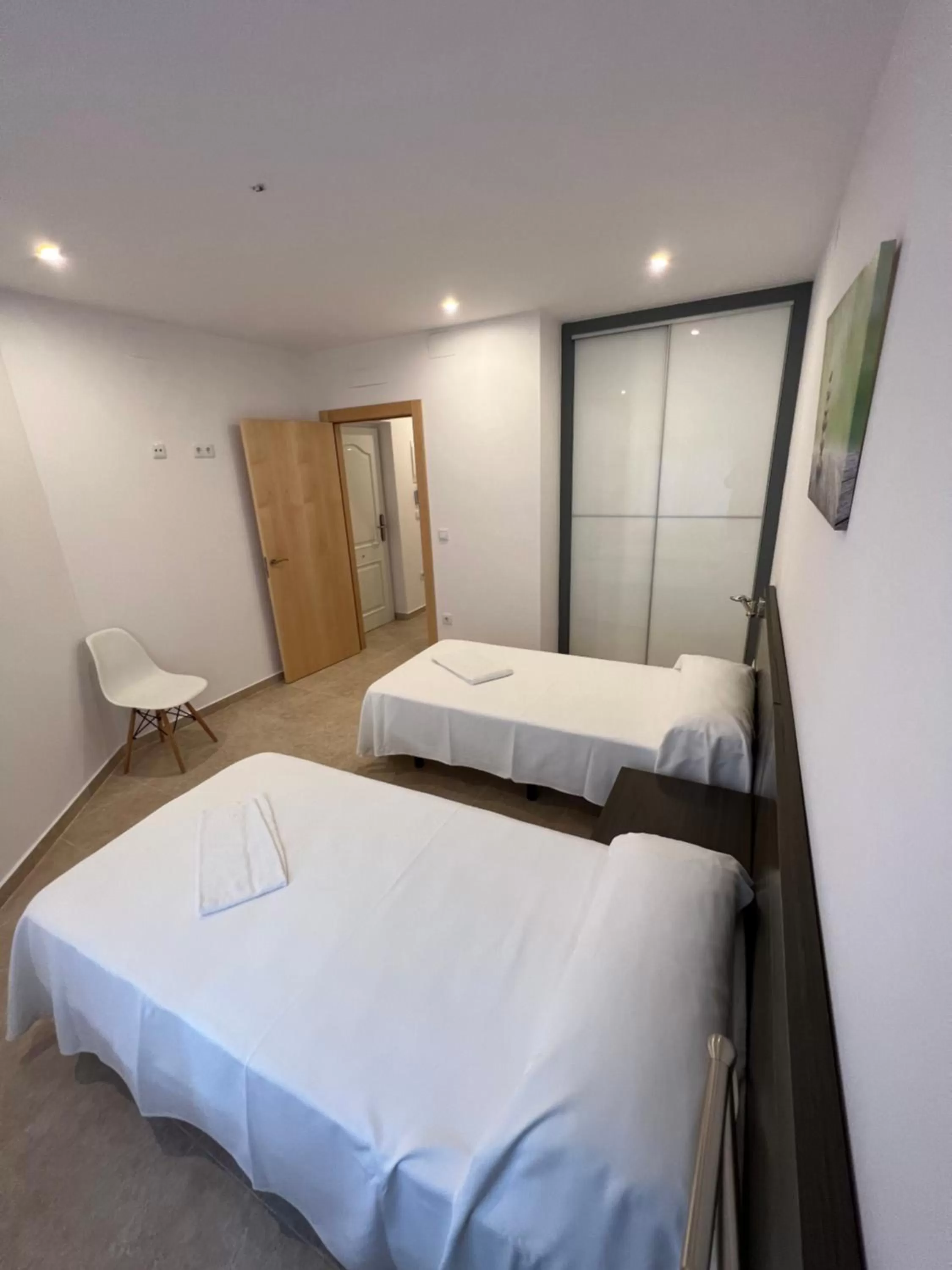 Bed in Apartamentos Flamingo Hills