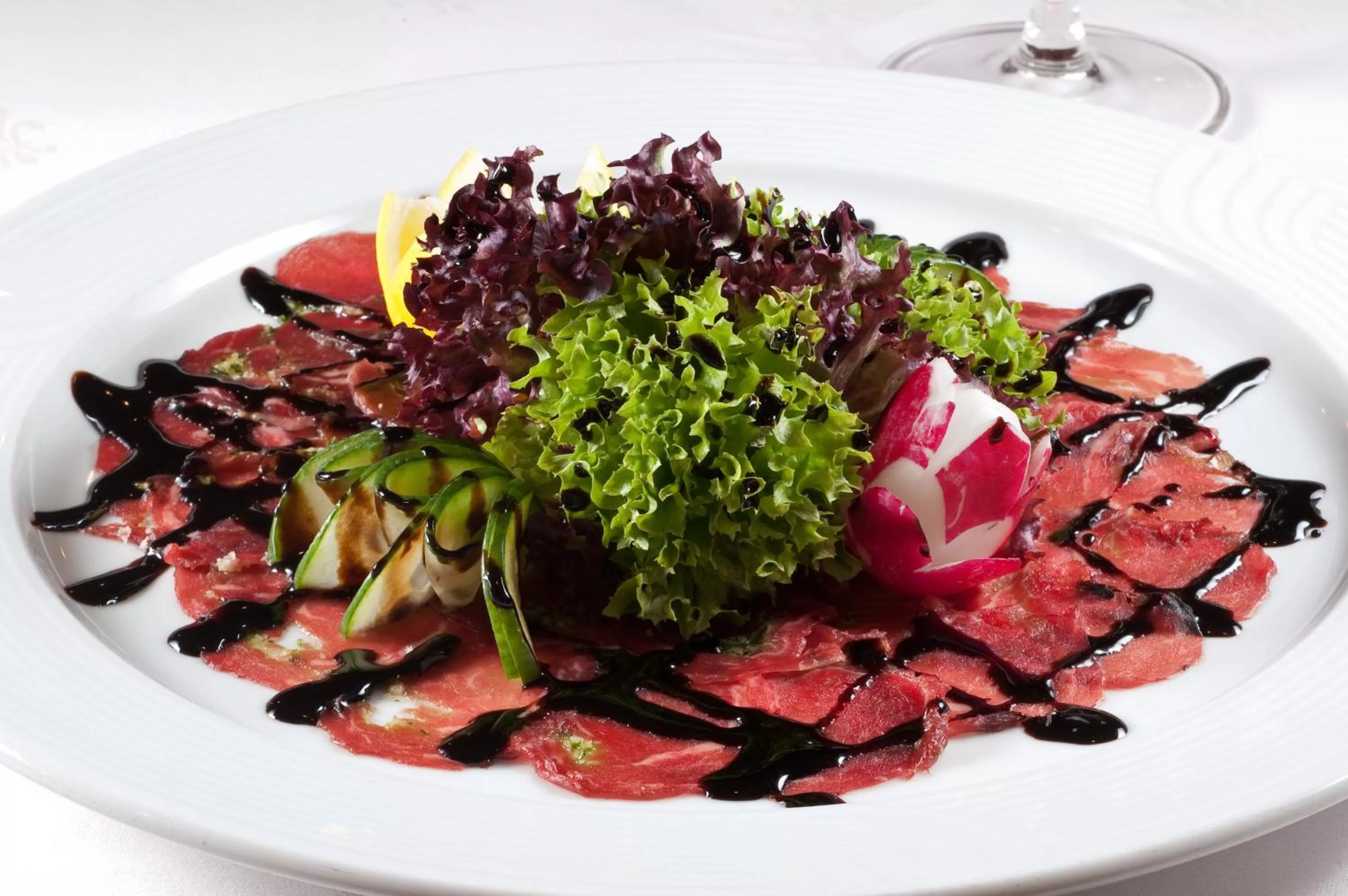 Food close-up in Hotel Diana